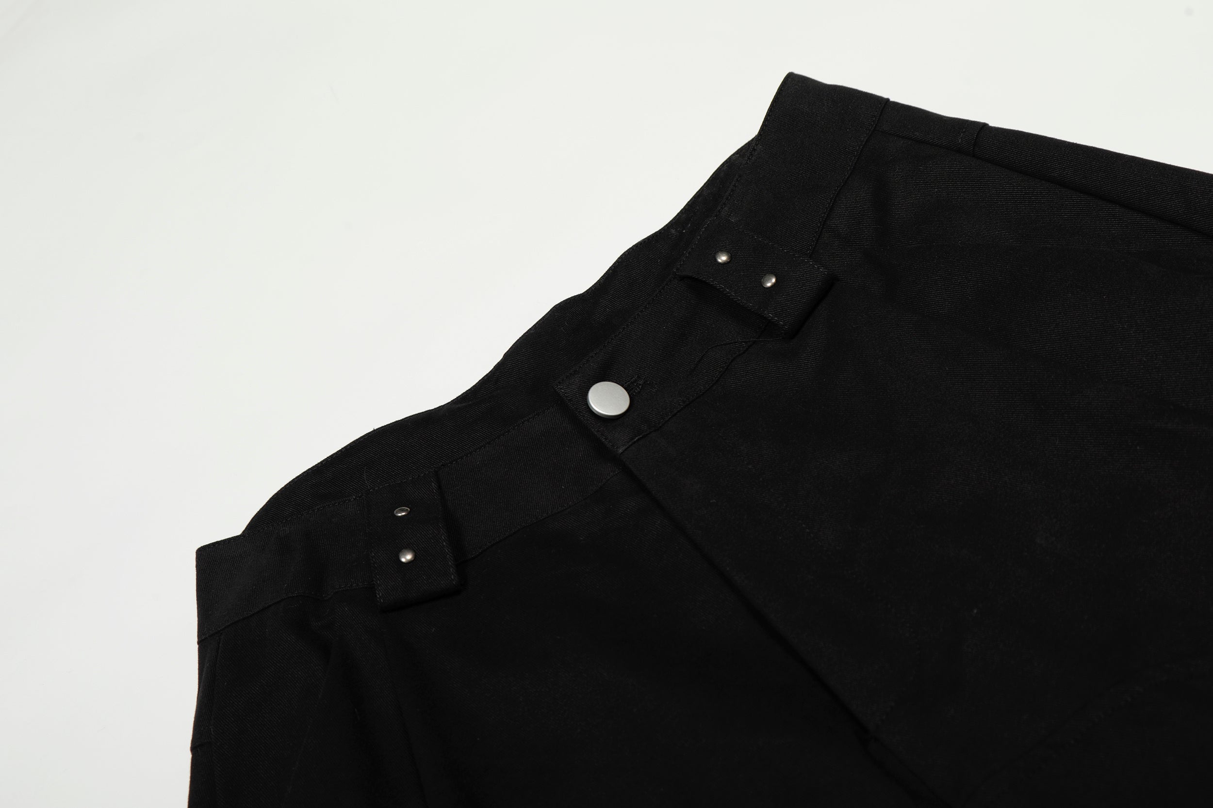 3-6-5.shop Studded Utility Wide-Leg Pants