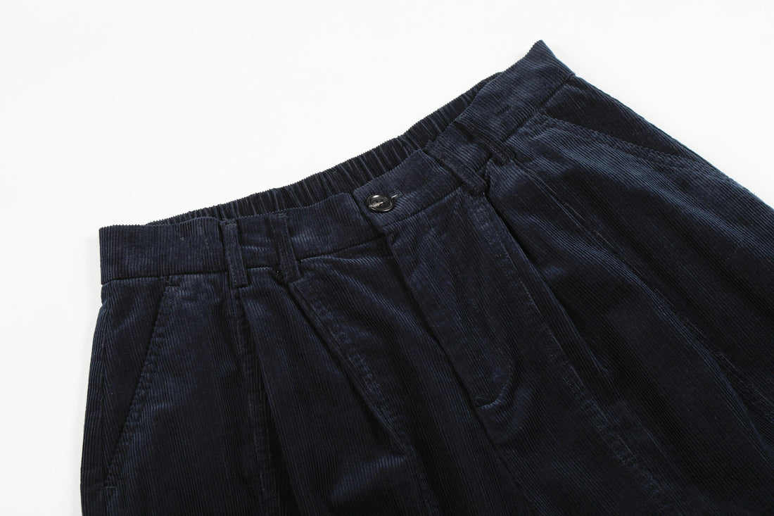 3-6-5.shop Wide-Leg Corduroy Pants