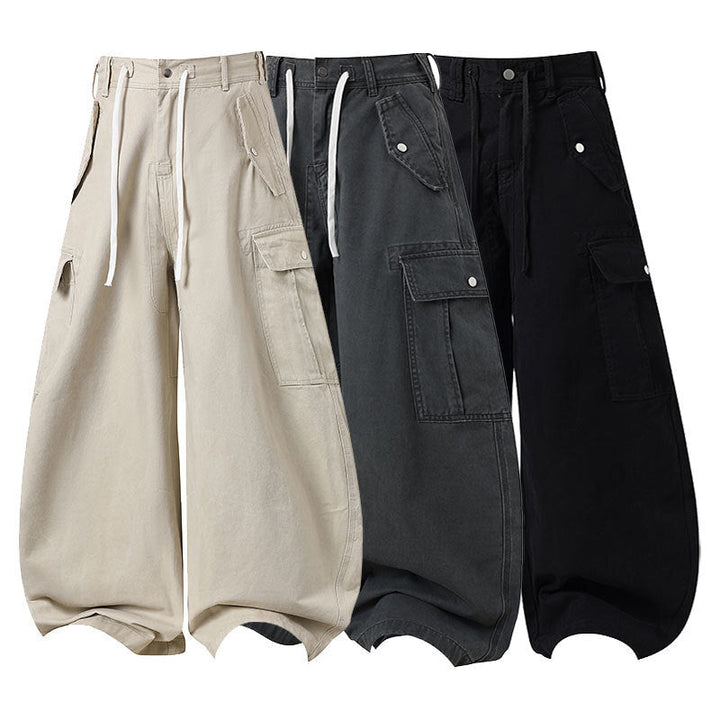 3-6-5.shop Utility Cargo Barrel Pants