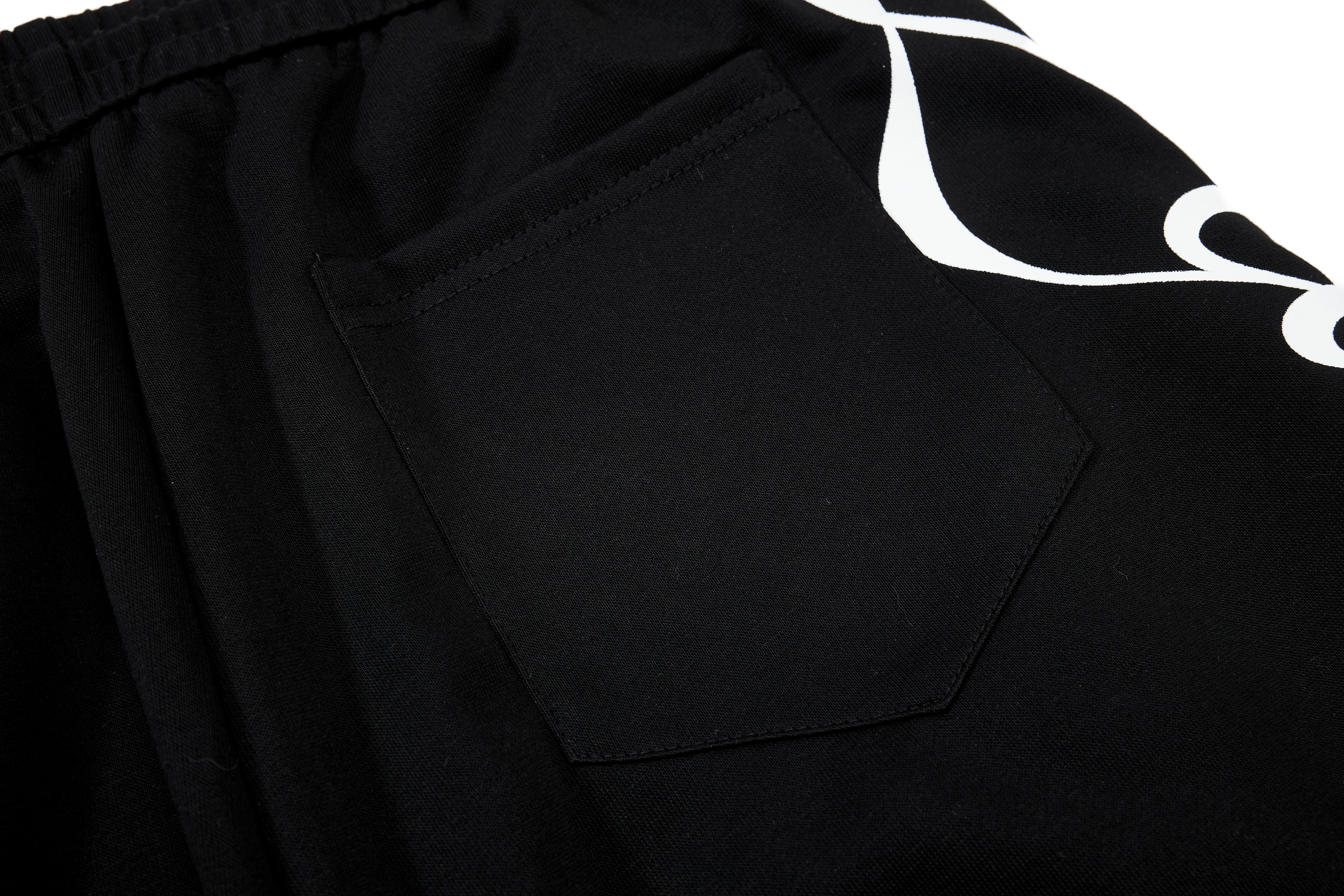 3-6-5.shop  Script Stripe Wide-Leg Sweatpants