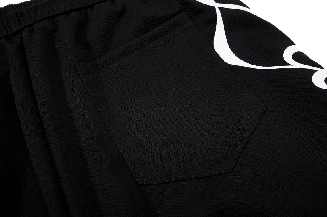 3-6-5.shop  Script Stripe Wide-Leg Sweatpants