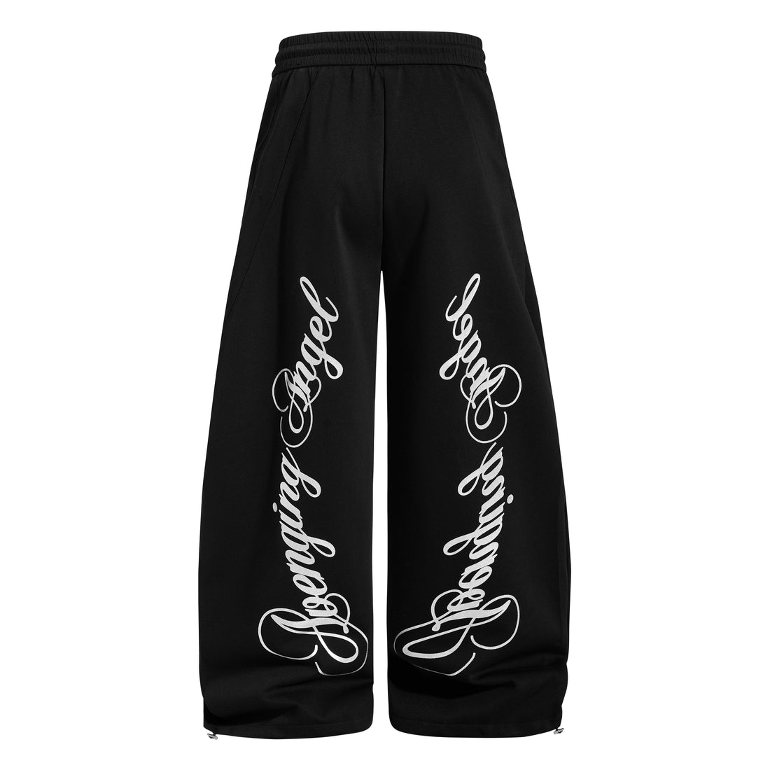 3-6-5.shop Script Wide-Leg Sweatpants
