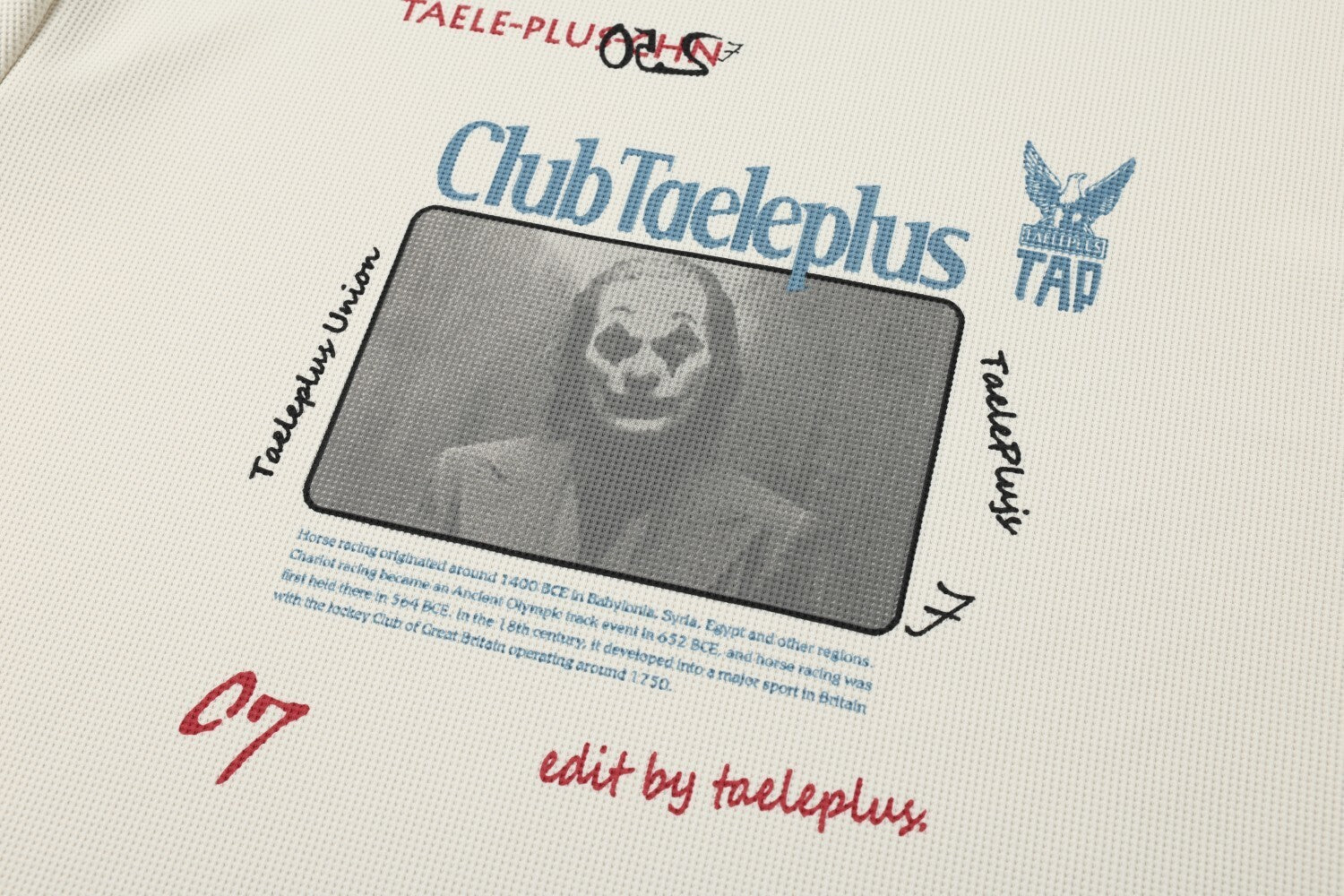3-6-5.shop Graphic Long Sleeve Tee