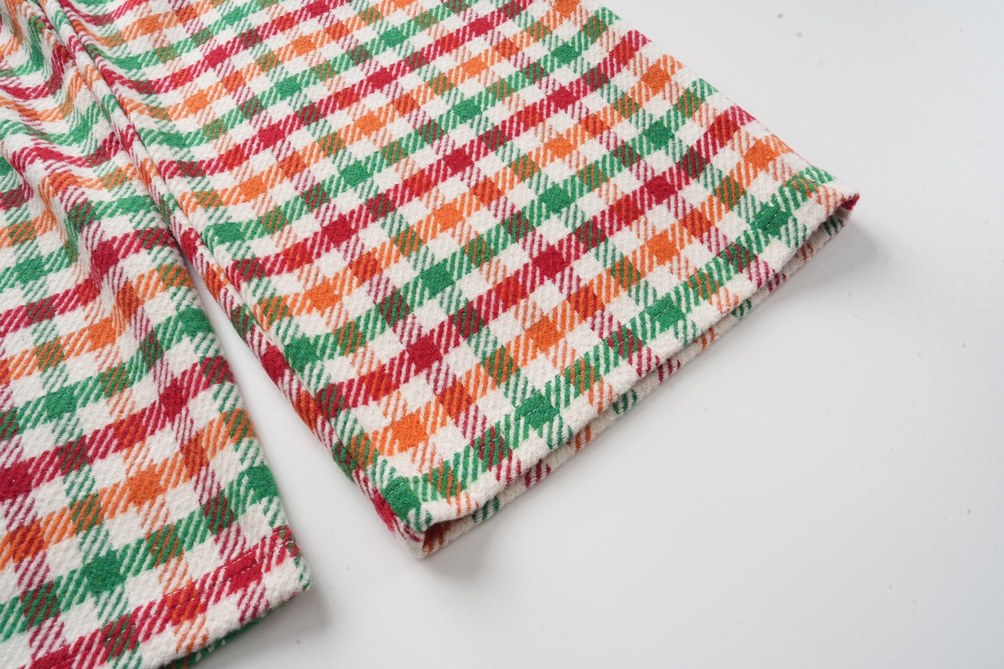 3-6-5.shop Vintage Plaid Wide-Leg Pants