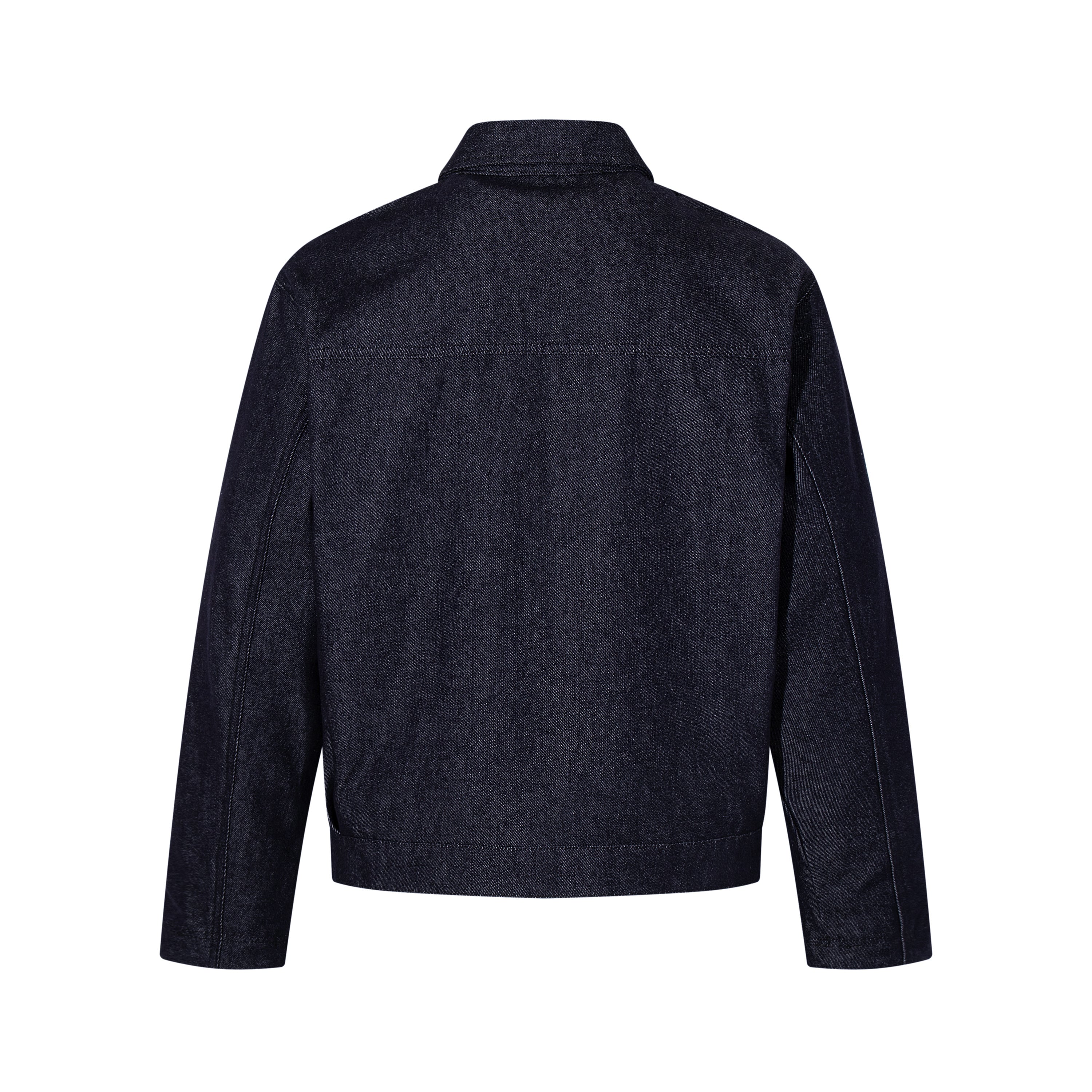 3-6-5.shop Buckle Detail Denim Jacket