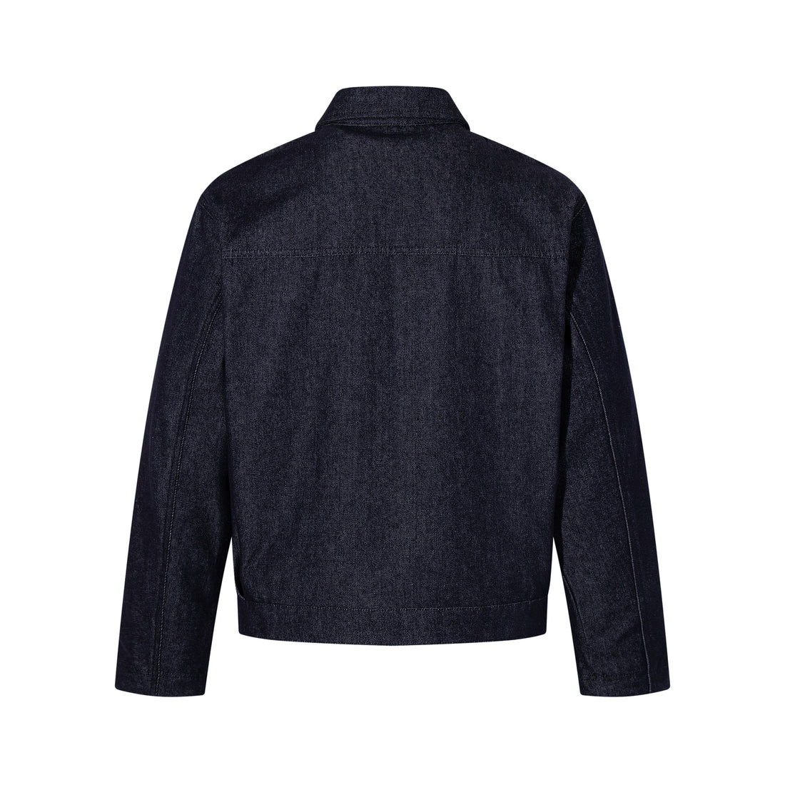3-6-5.shop Buckle Detail Denim Jacket