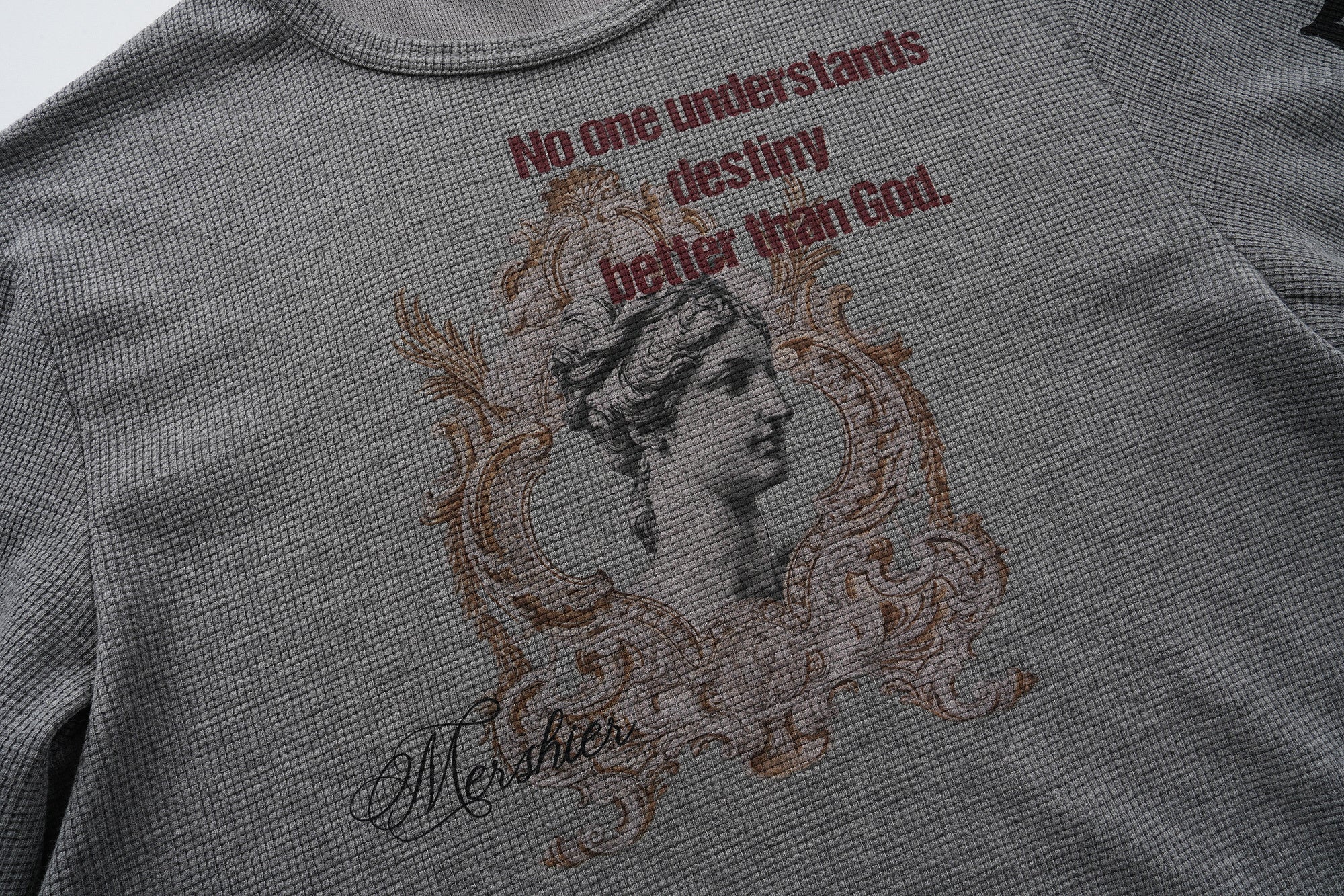 3-6-5.shop Vintage Graphic Long Sleeve Tee