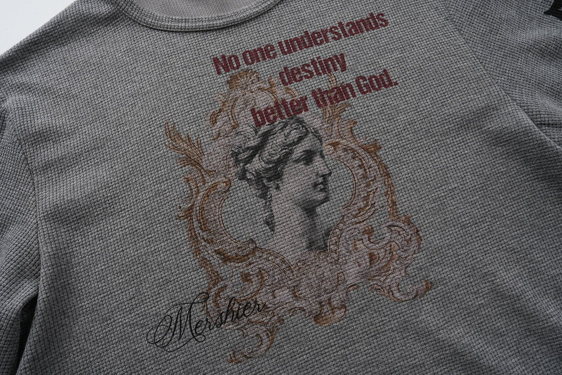 3-6-5.shop Vintage Graphic Long Sleeve Tee