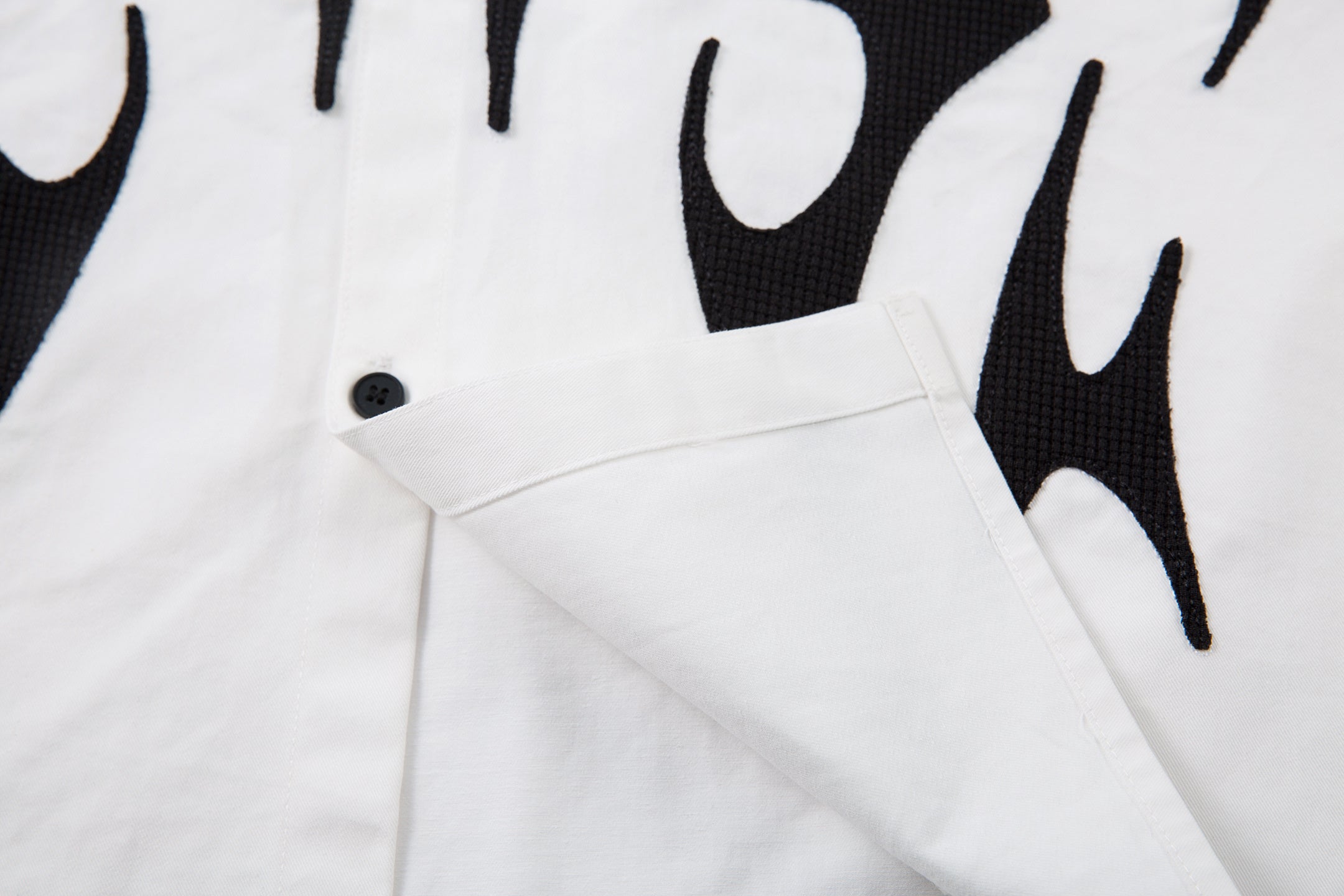 3-6-5.shop Tribal Flame Layered Shirt