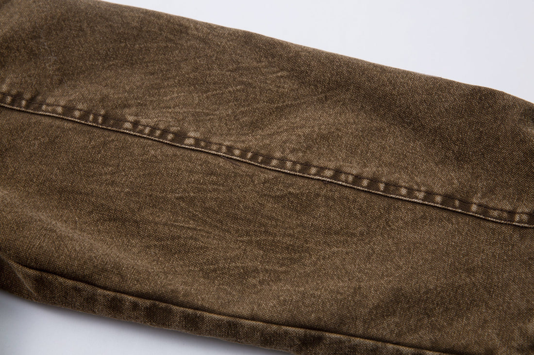 3-6-5.shop Toggle Fur-Lined Jacket