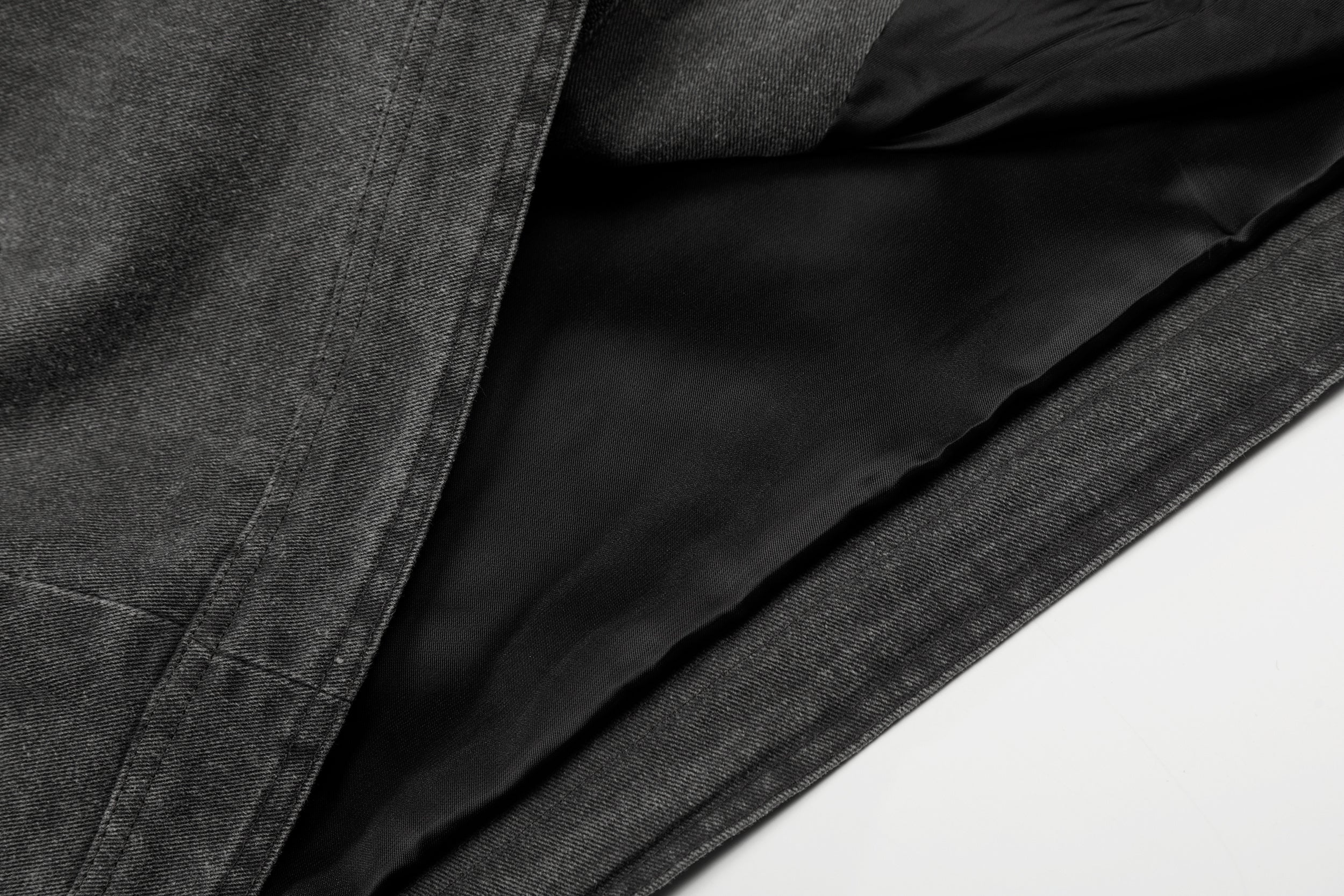 3-6-5.shop Vintage Cross Detail Jacket