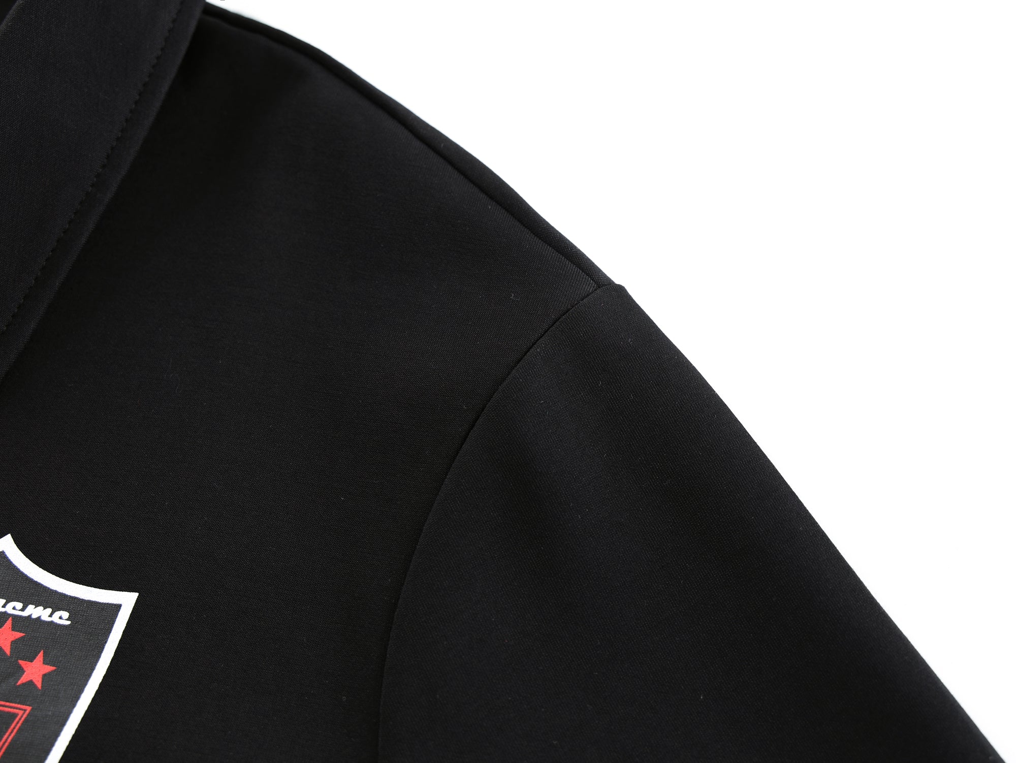3-6-5.shop Sports Crest Long-Sleeve Polo