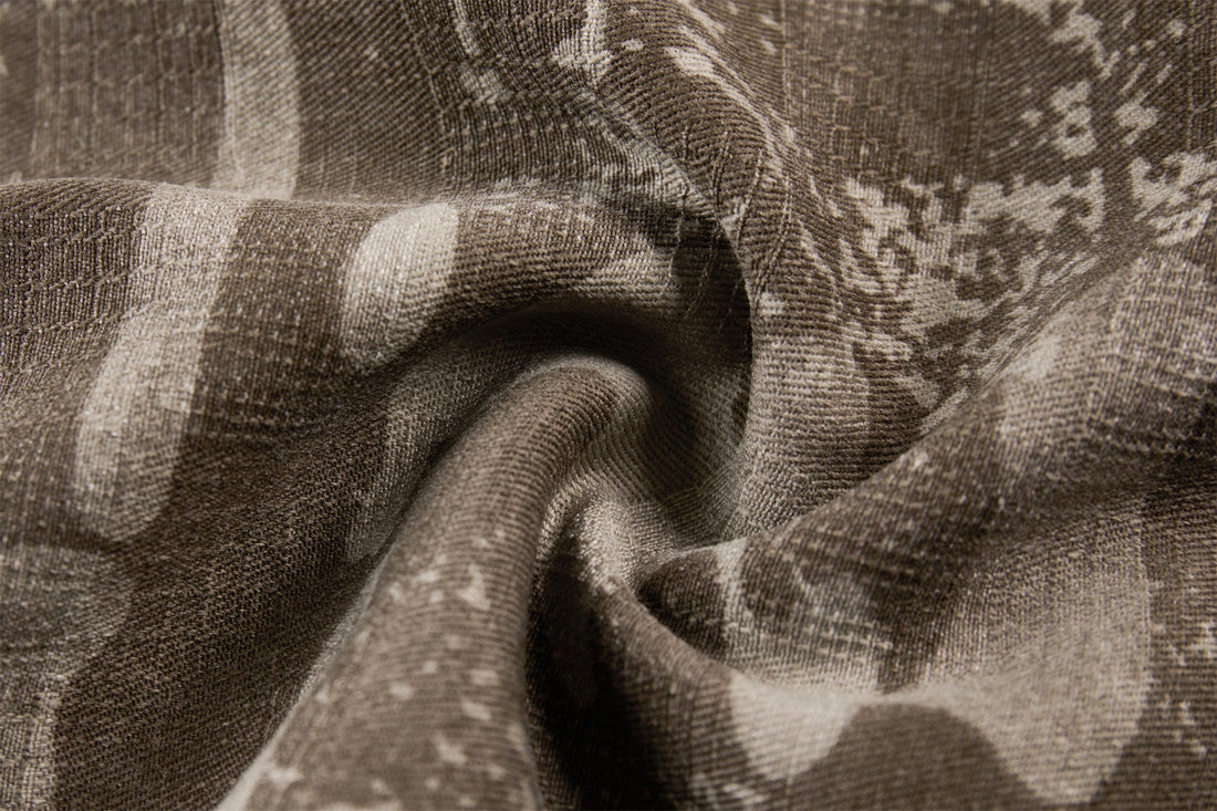 3-6-5.shop Camo Wide-Leg Sweatpants