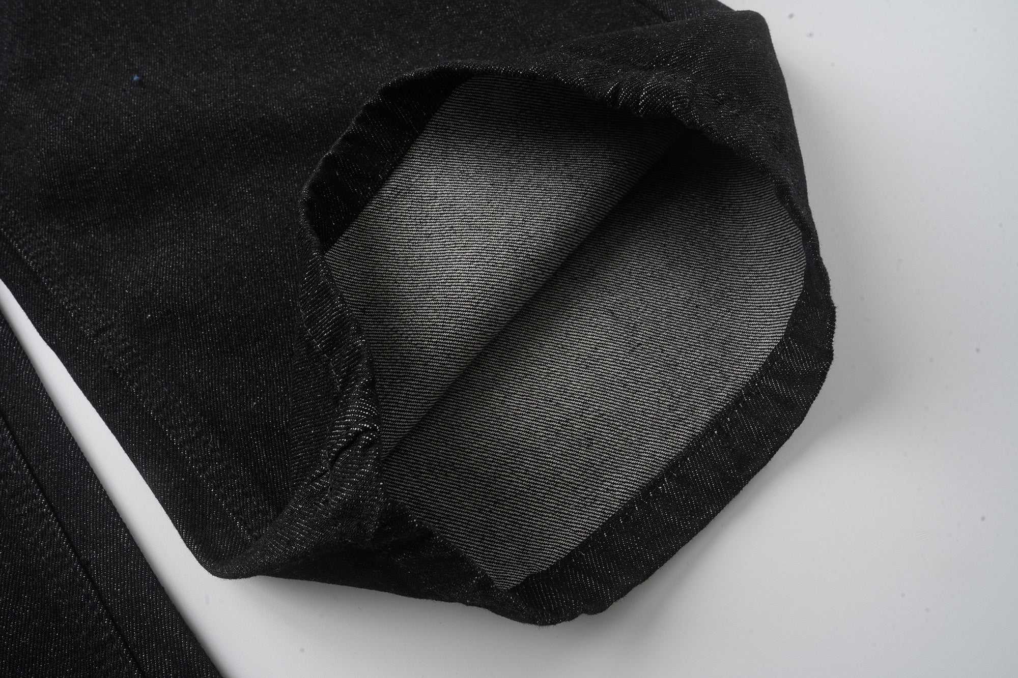 3-6-5.shop Cross Pocket Graphic Wide-Leg Jeans