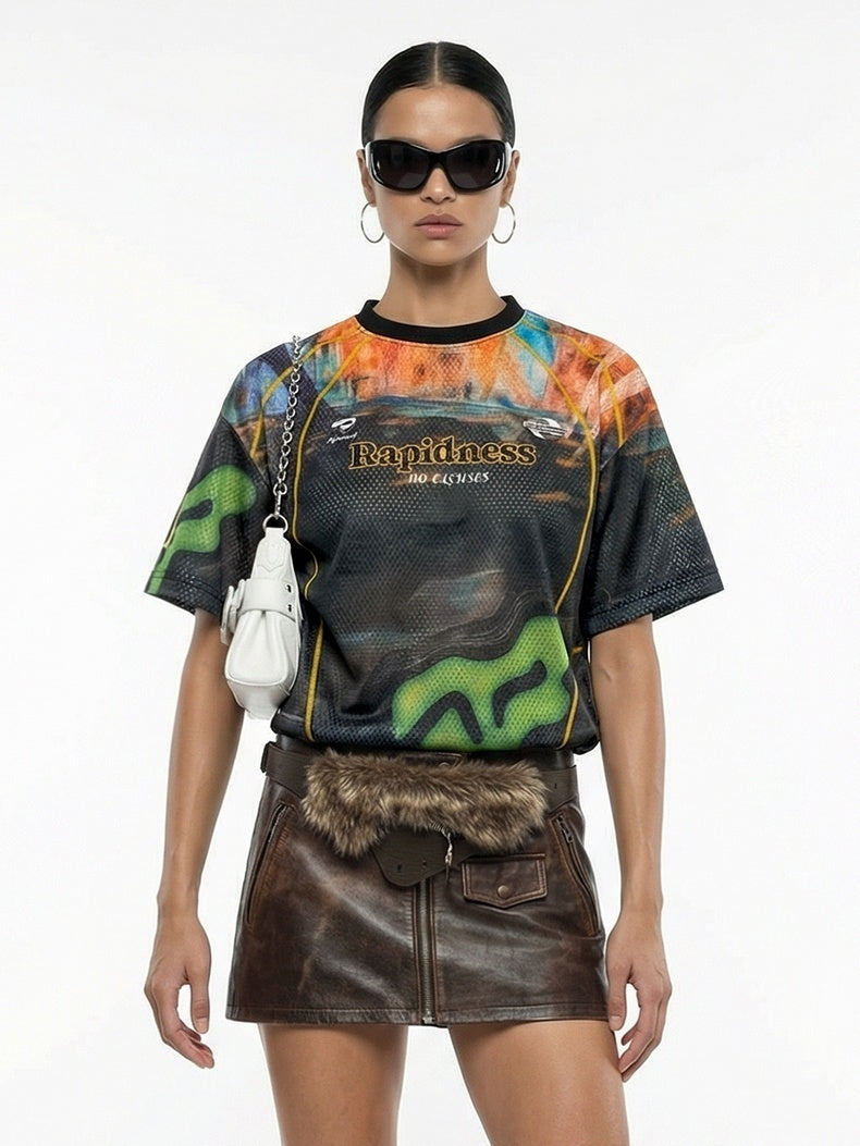 3-6-5.shop Rapidness Racing Mesh Jersey