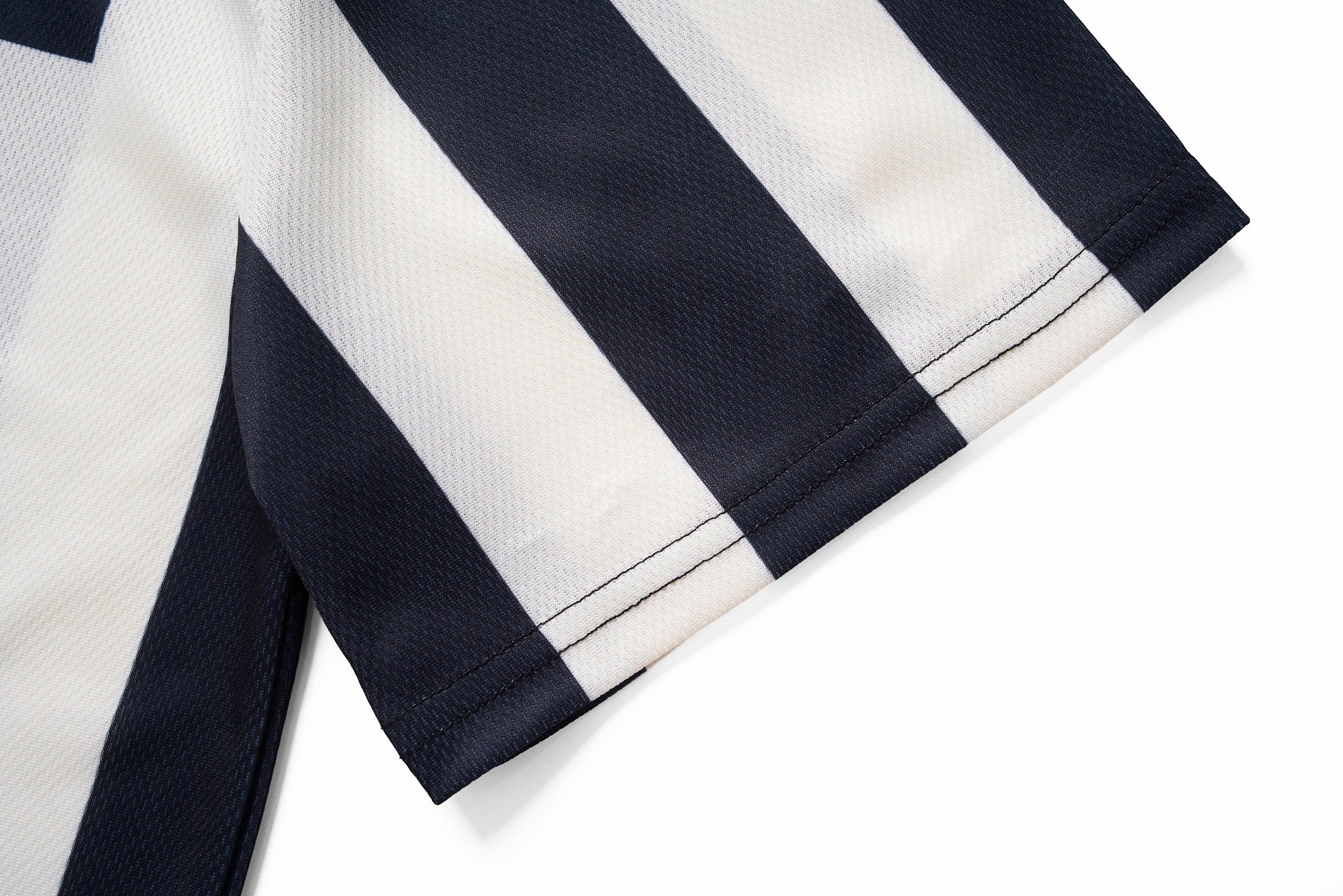 3-6-5.shop Striped Varsity Soccer Jersey
