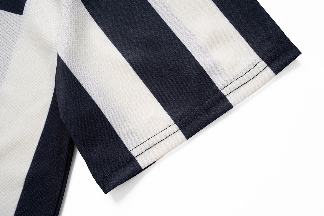 3-6-5.shop Striped Varsity Soccer Jersey