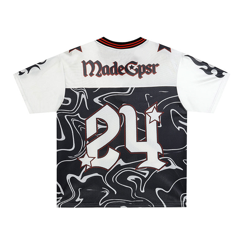 3-6-5.shop Swirl Camo Performance Jersey
