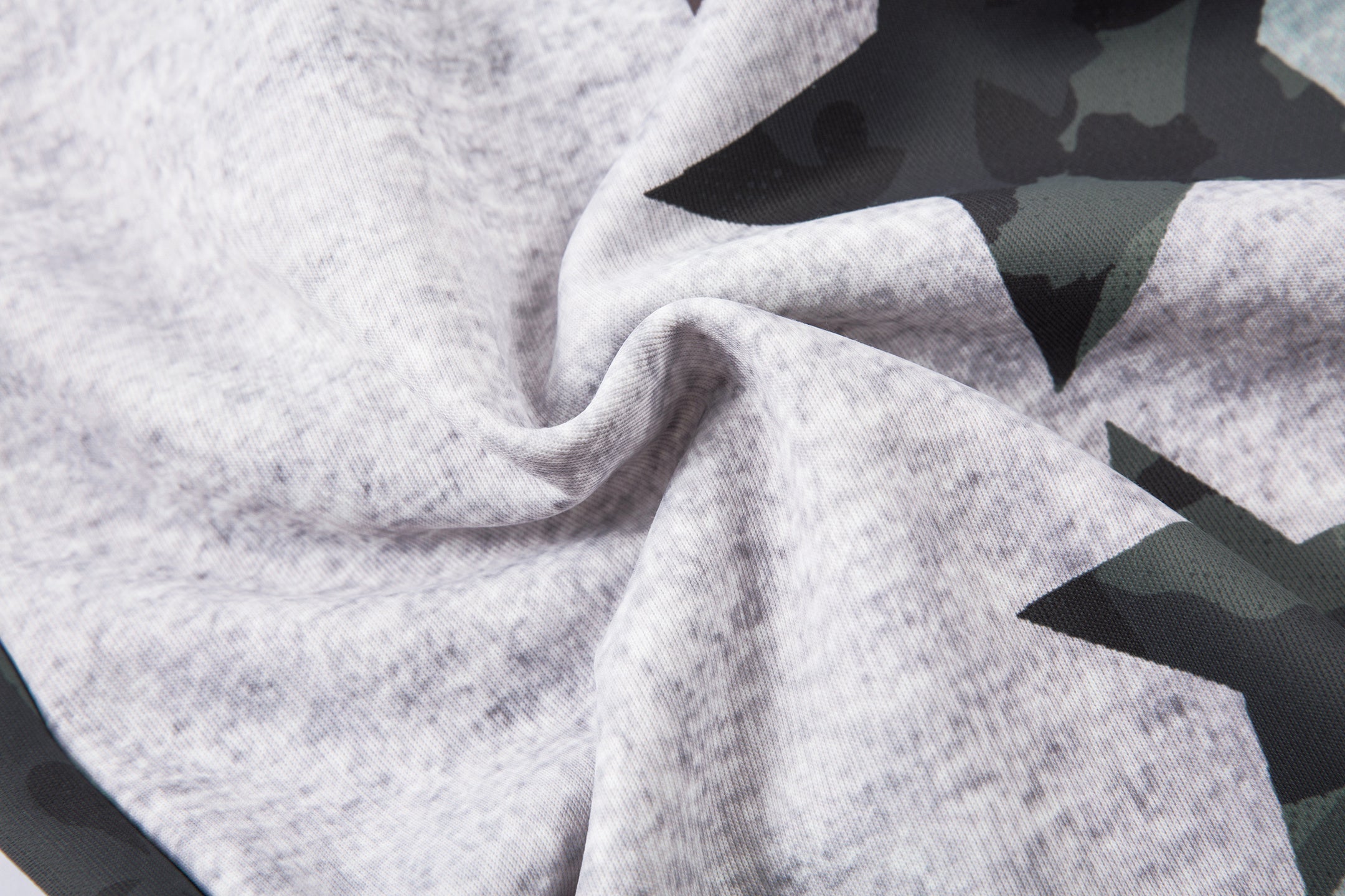 3-6-5.shop Camo Star Wide-Leg Sweatpants