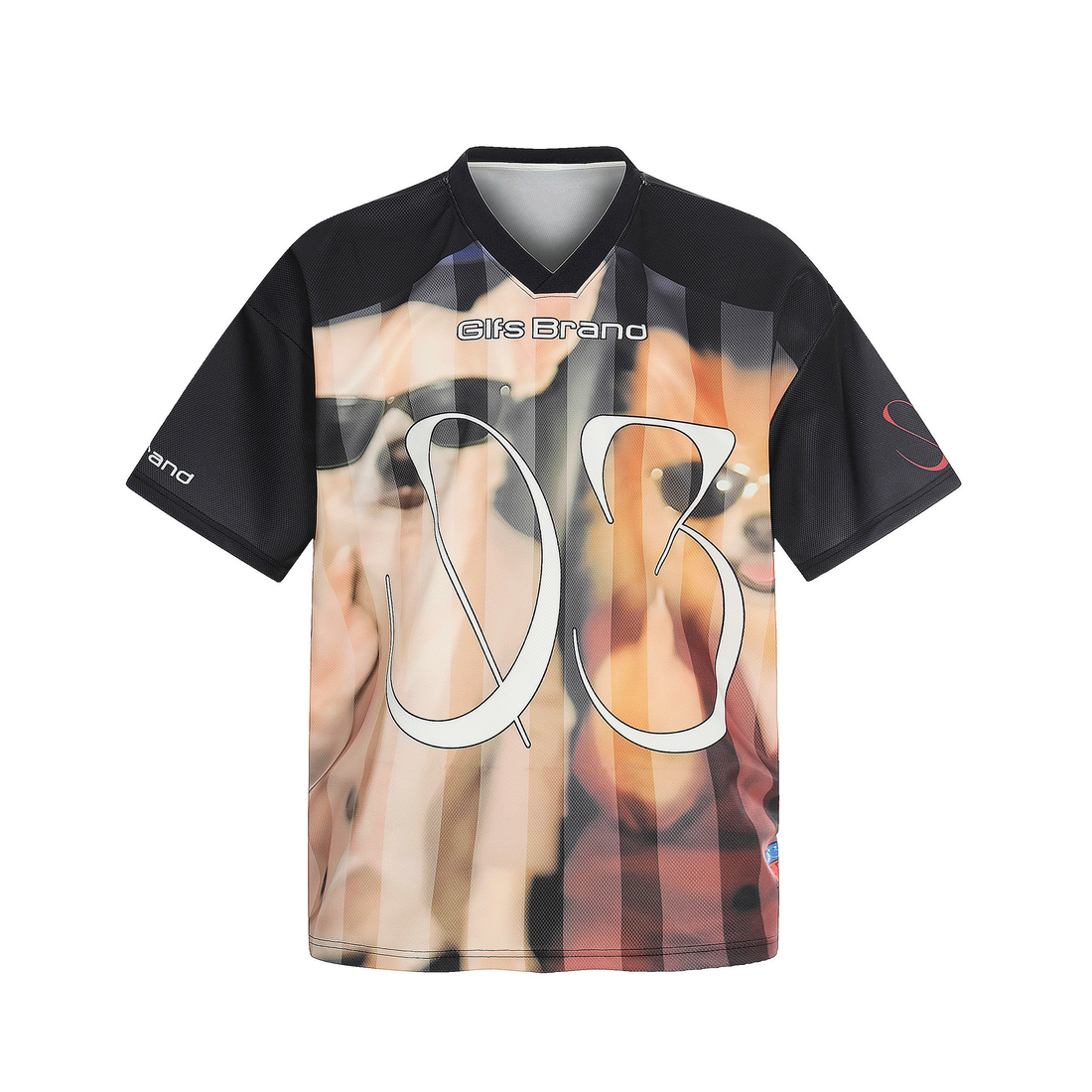 3-6-5.shop Abstract Portrait Mesh Jersey