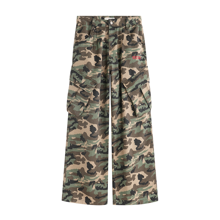 3-6-5.shop Classic Camo Cargo Pants
