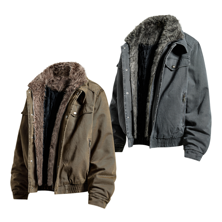 3-6-5.shop Layered Utility Jacket