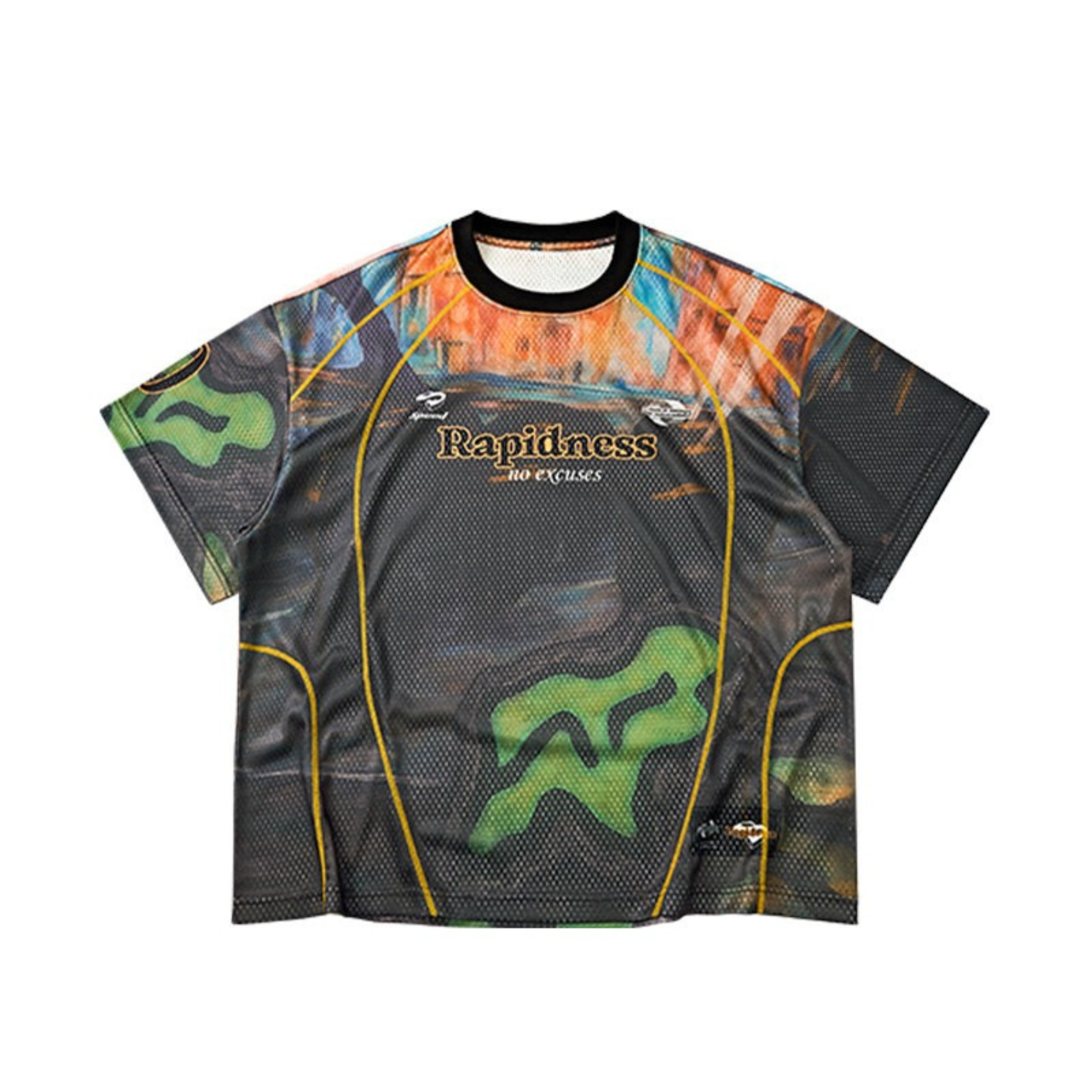 3-6-5.shop Rapidness Racing Mesh Jersey