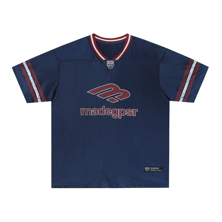 3-6-5.shop Performance Logo Jersey Tee