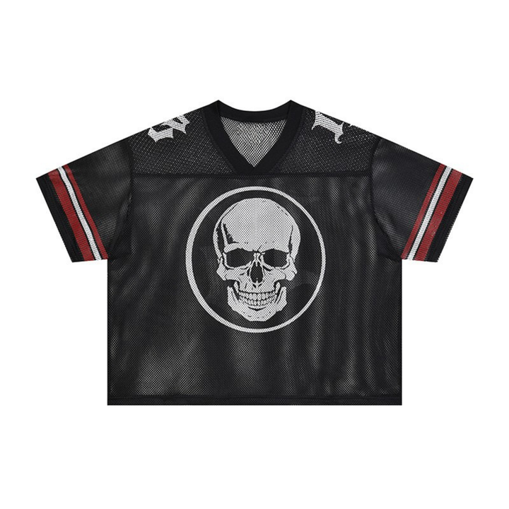 3-6-5.shop Skull Emblem Performance Jersey