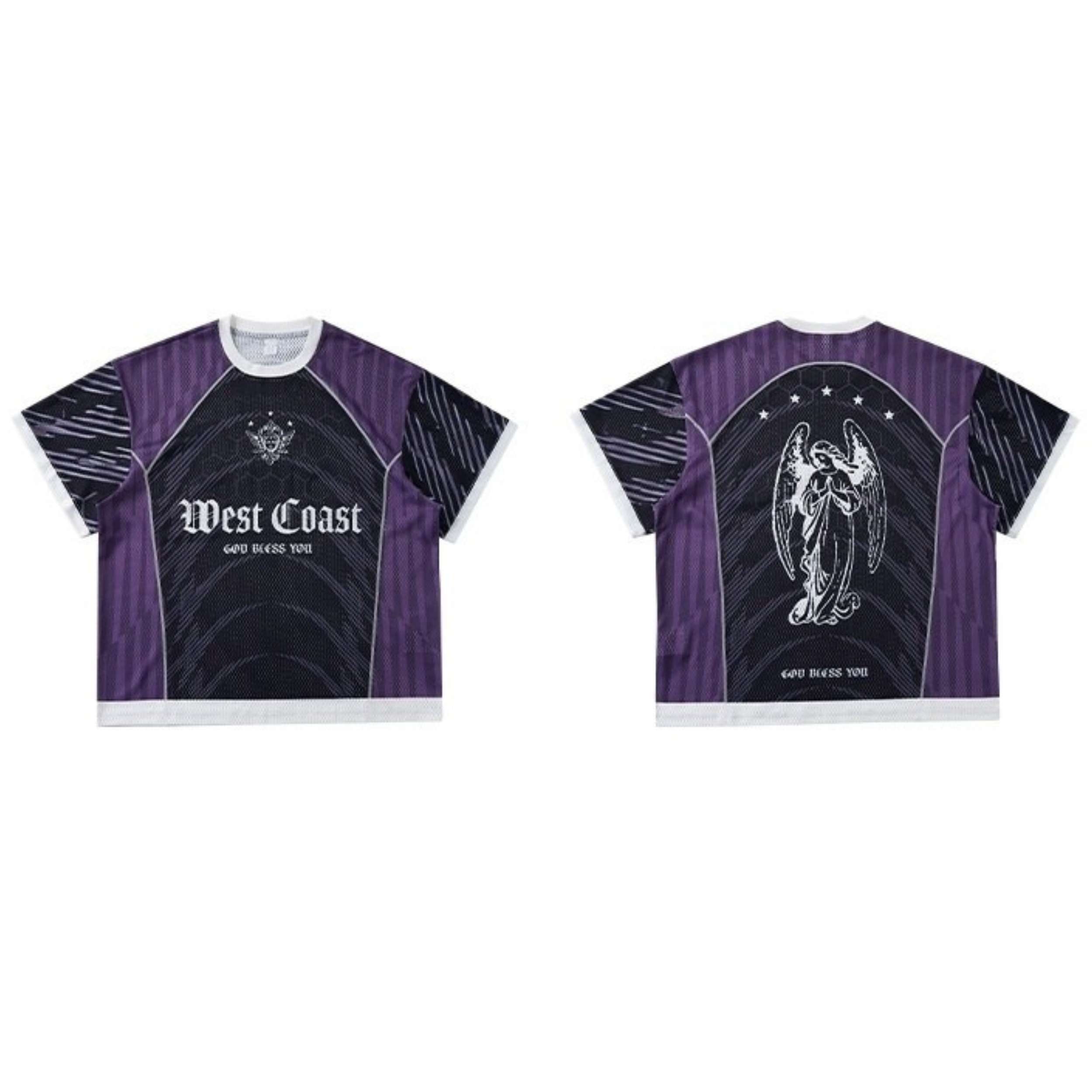 3-6-5.shop West Coast Angel Mesh Jersey