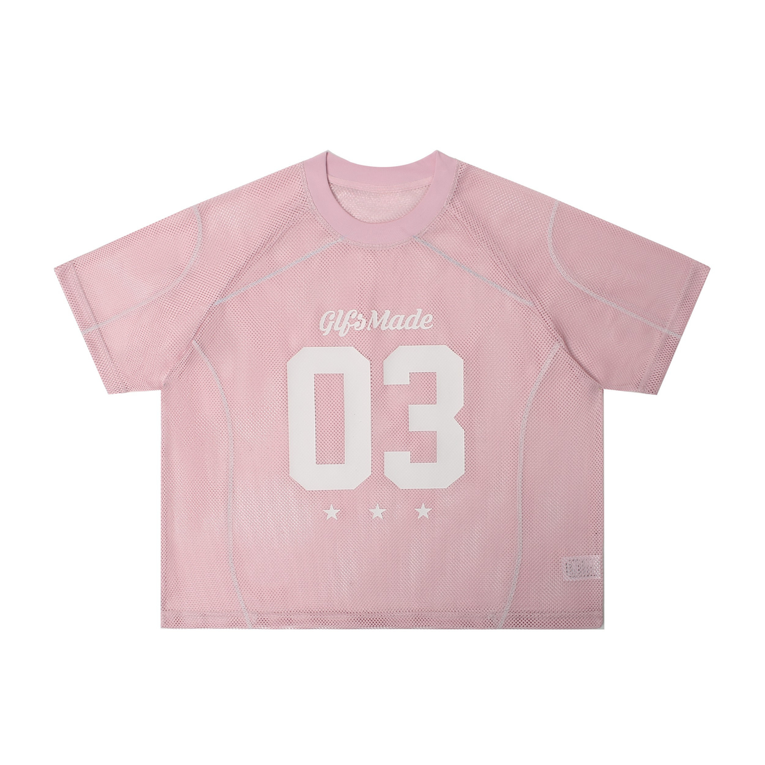 3-6-5.shop 03 Mesh Jersey Tee