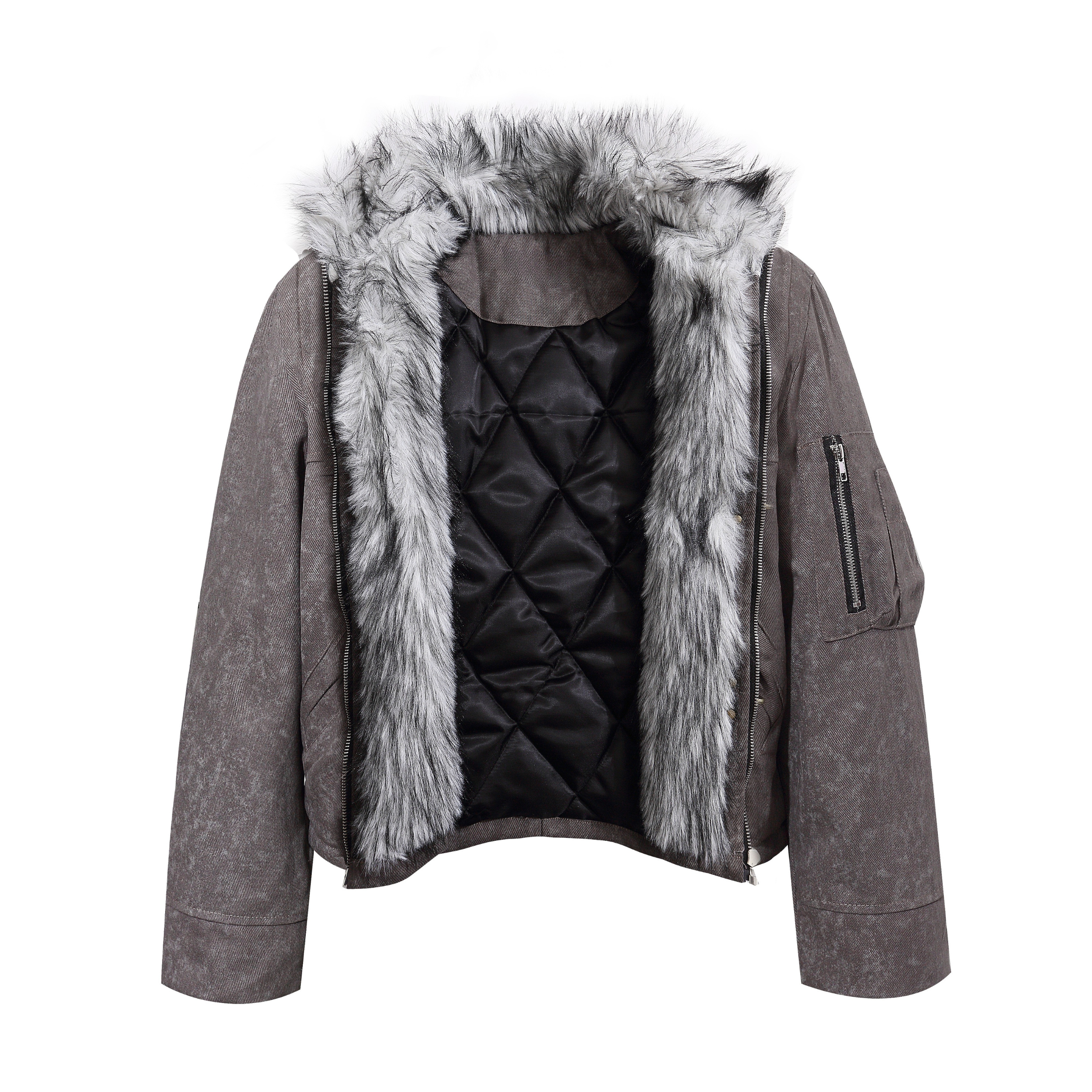 3-6-5.shop Vintage Toggle Cotton Jacket