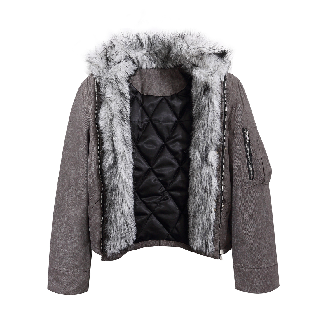 3-6-5.shop Vintage Toggle Cotton Jacket