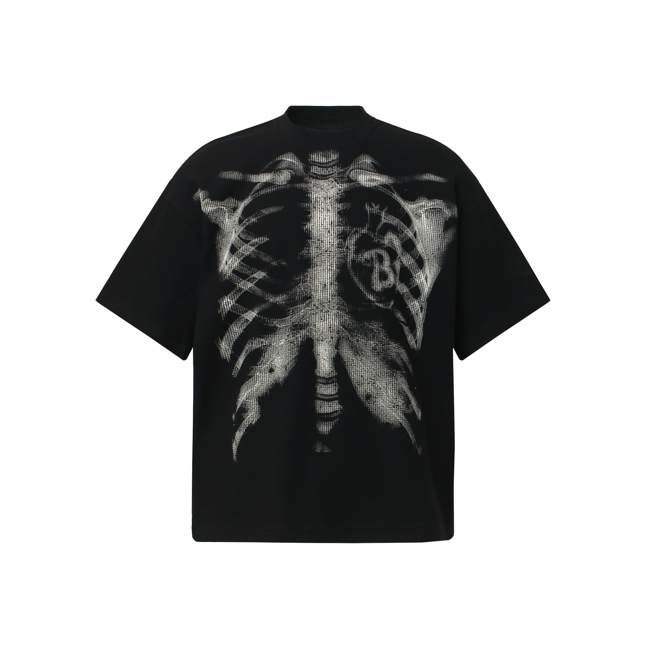 3-6-5.shop X-Ray Ribcage Graphic Tee