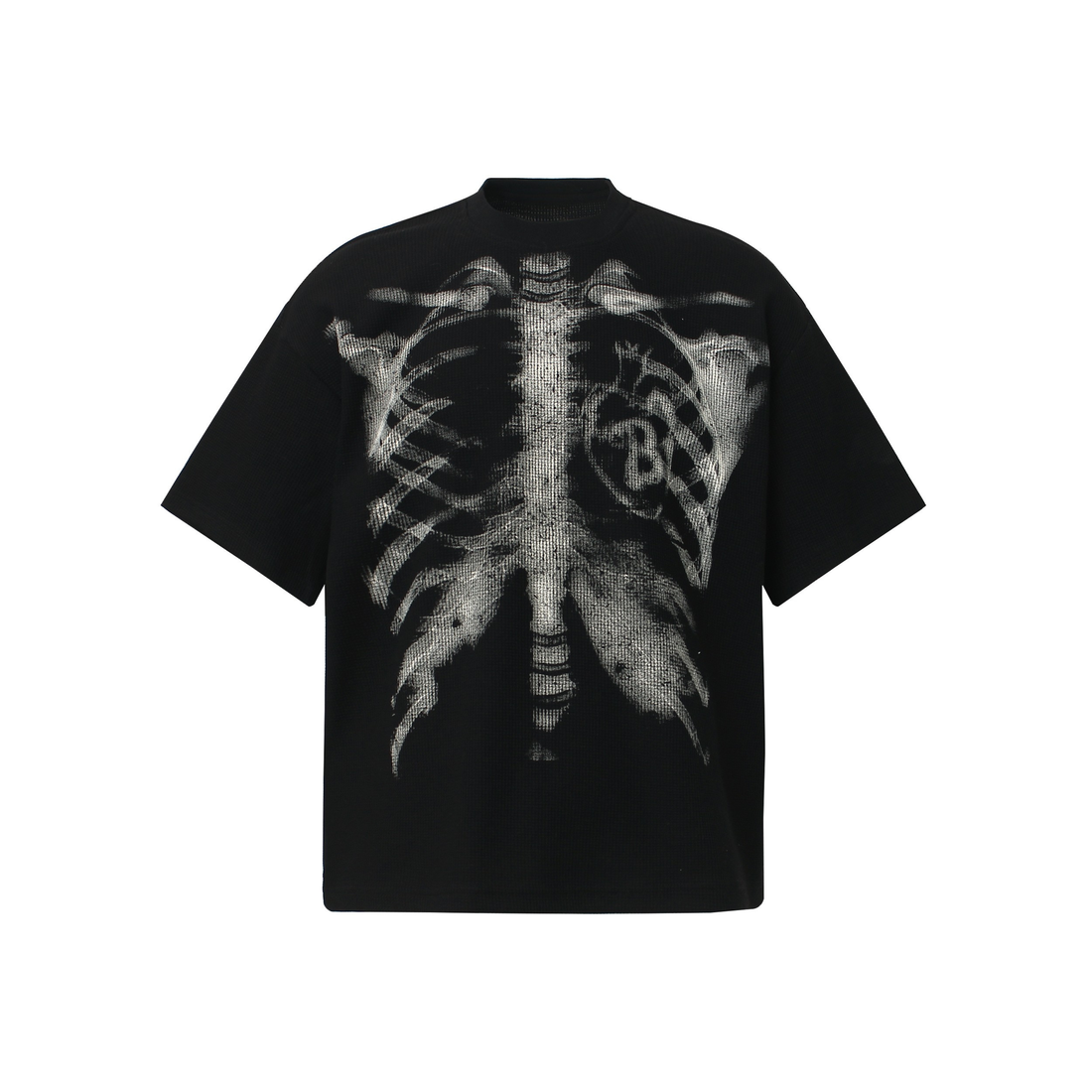 3-6-5.shop X-Ray Ribcage Graphic Tee