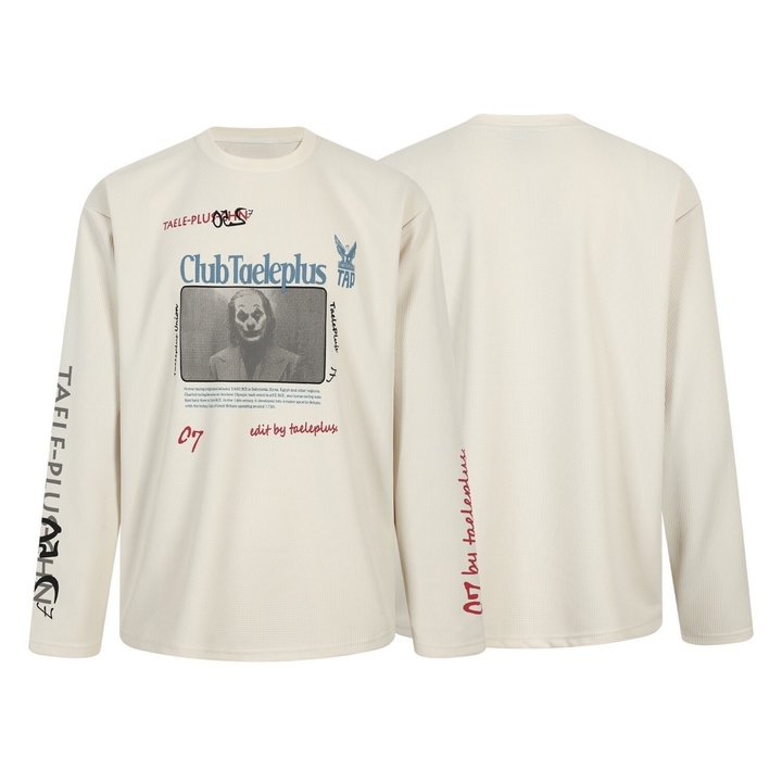 3-6-5.shop Graphic Long Sleeve Tee