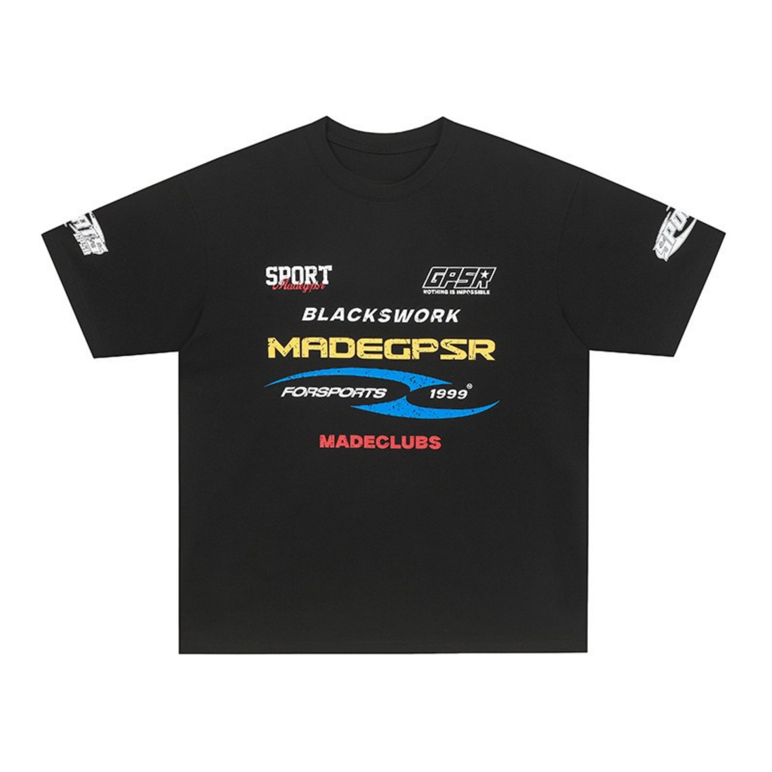3-6-5.shop Blackworks Racing Cotton Tee