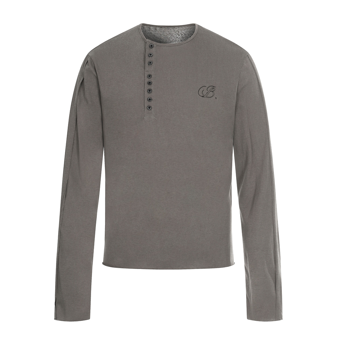 3-6-5.shop Classic Henley Long Sleeve Tee