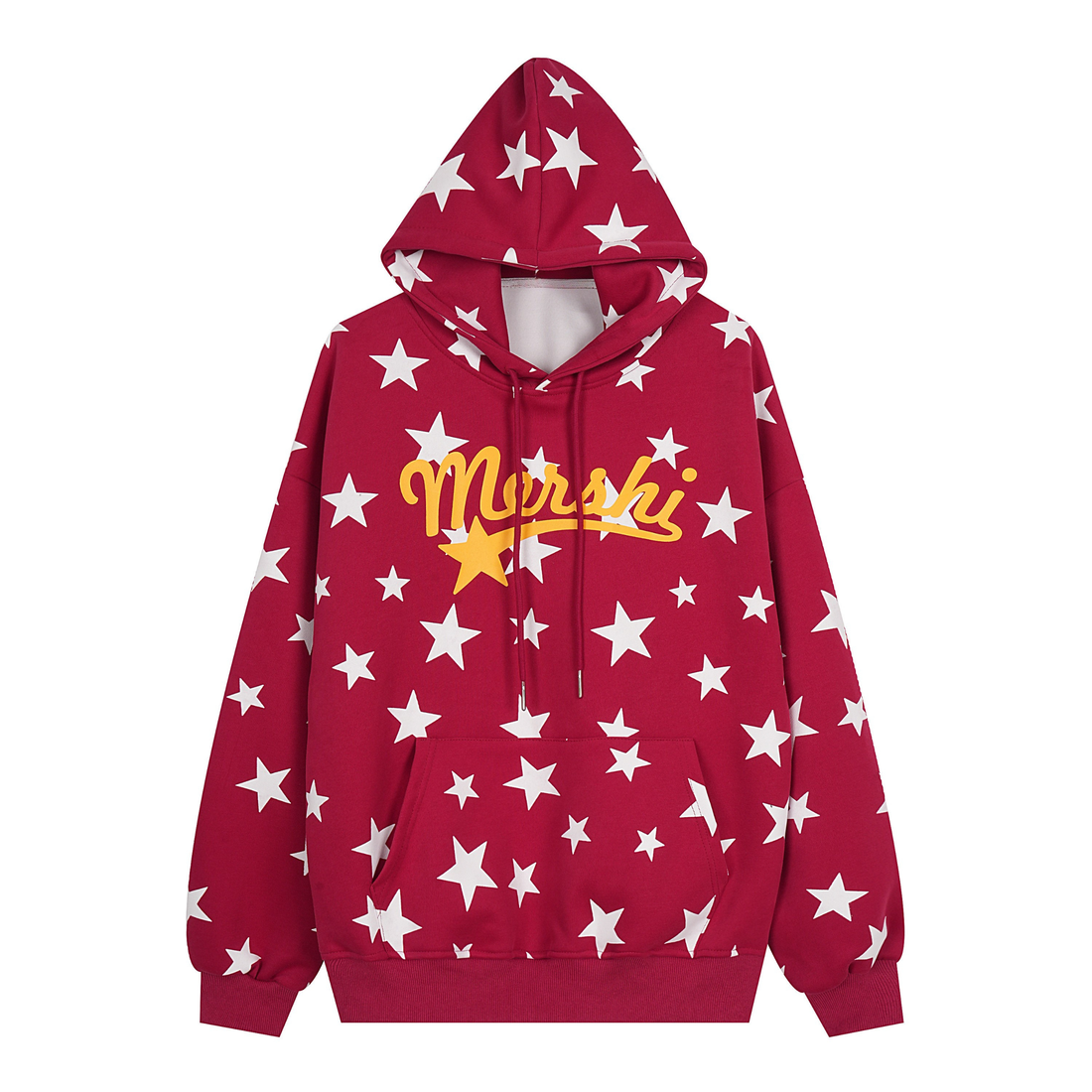 3-6-5.shop Star Pattern Hoodie