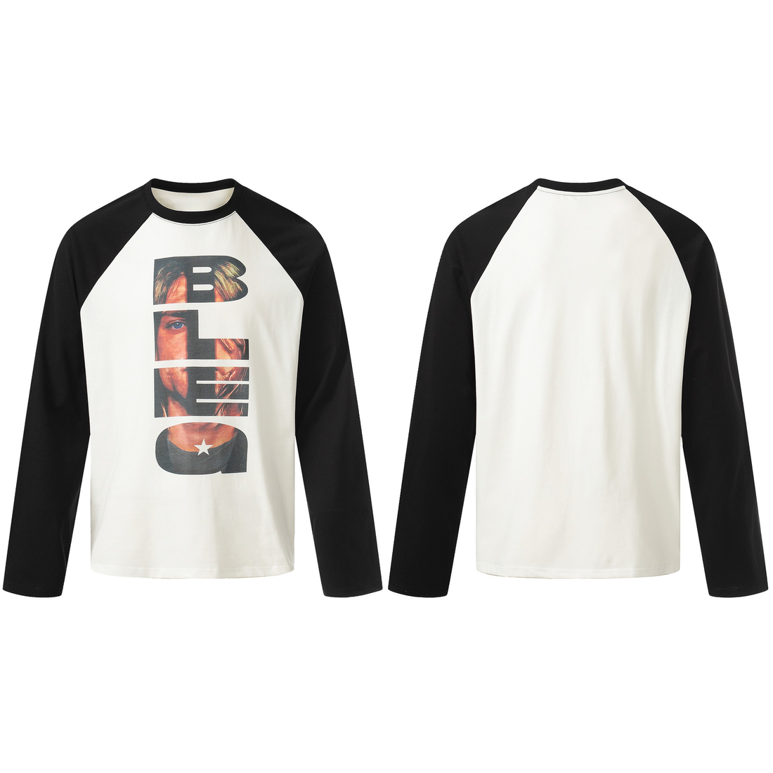 3-6-5.shop Graphic Raglan Long Sleeve Tee