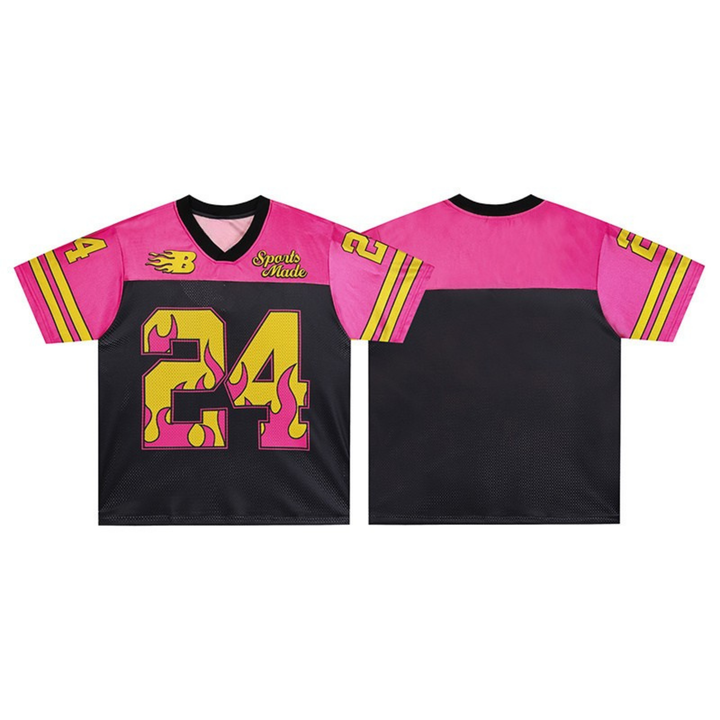 3-6-5.shop Neon Flame Performance Jersey