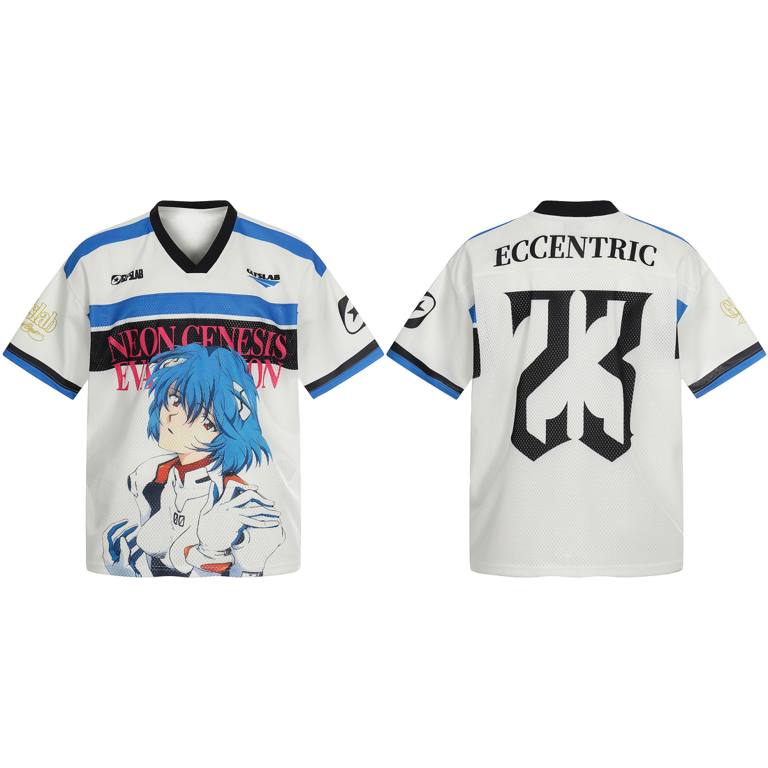 3-6-5.shop Anime Graphic Performance Mesh Jersey