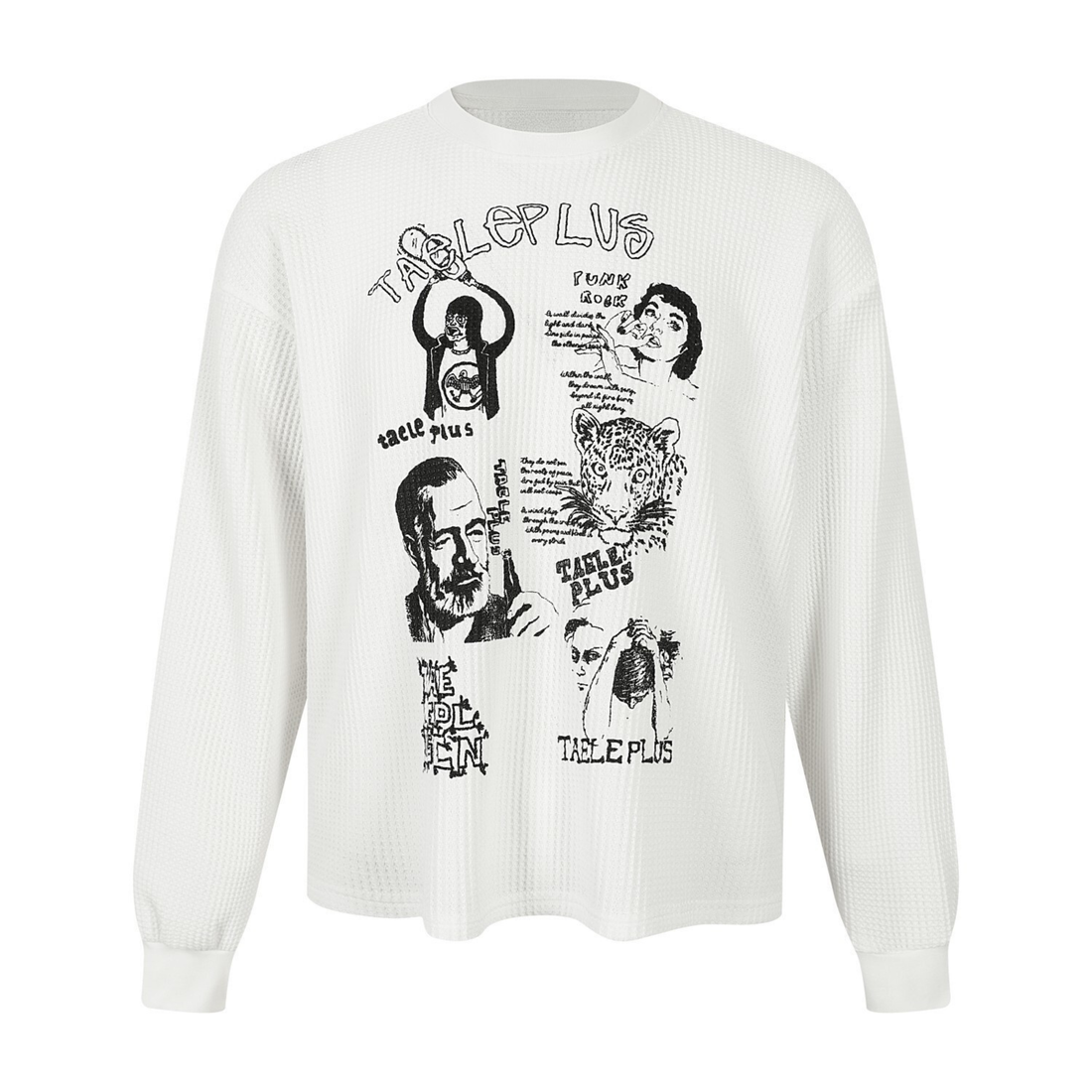 3-6-5.shop Graphic Longsleeve Tee