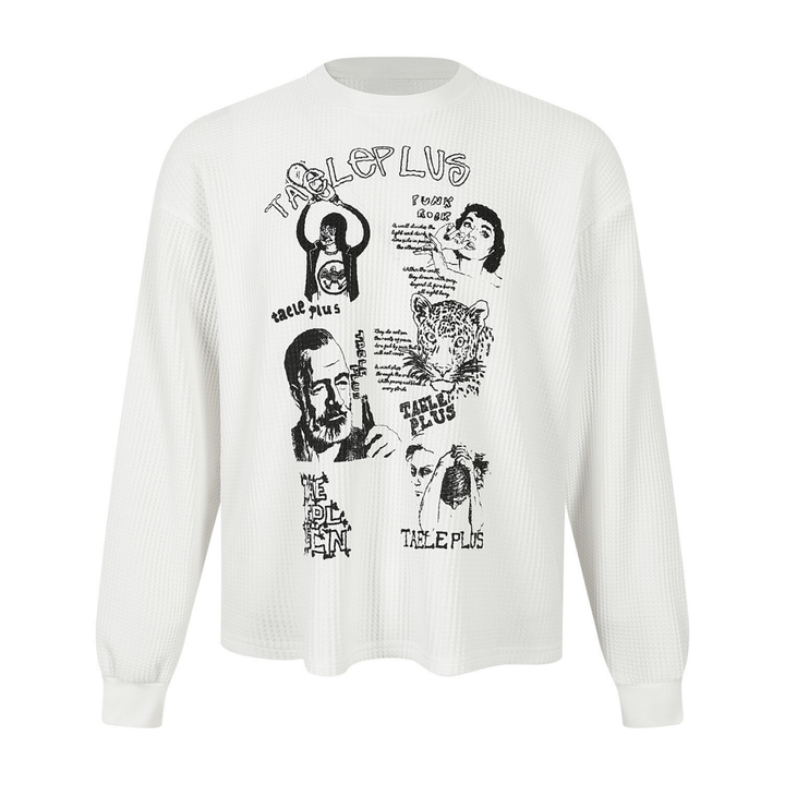 3-6-5.shop Graphic Longsleeve Tee