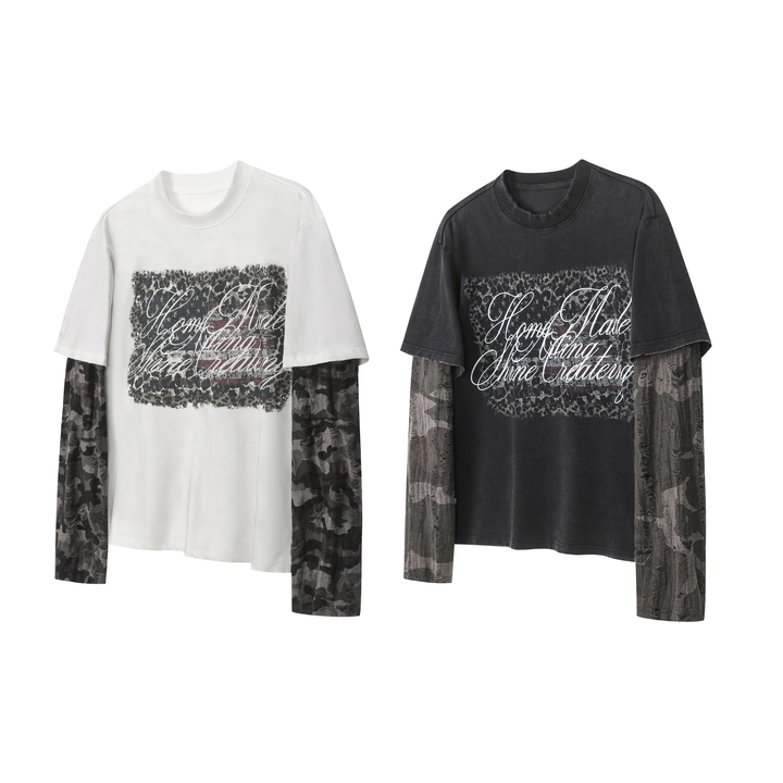 3-6-5.shop Layered Script Graphic Tee