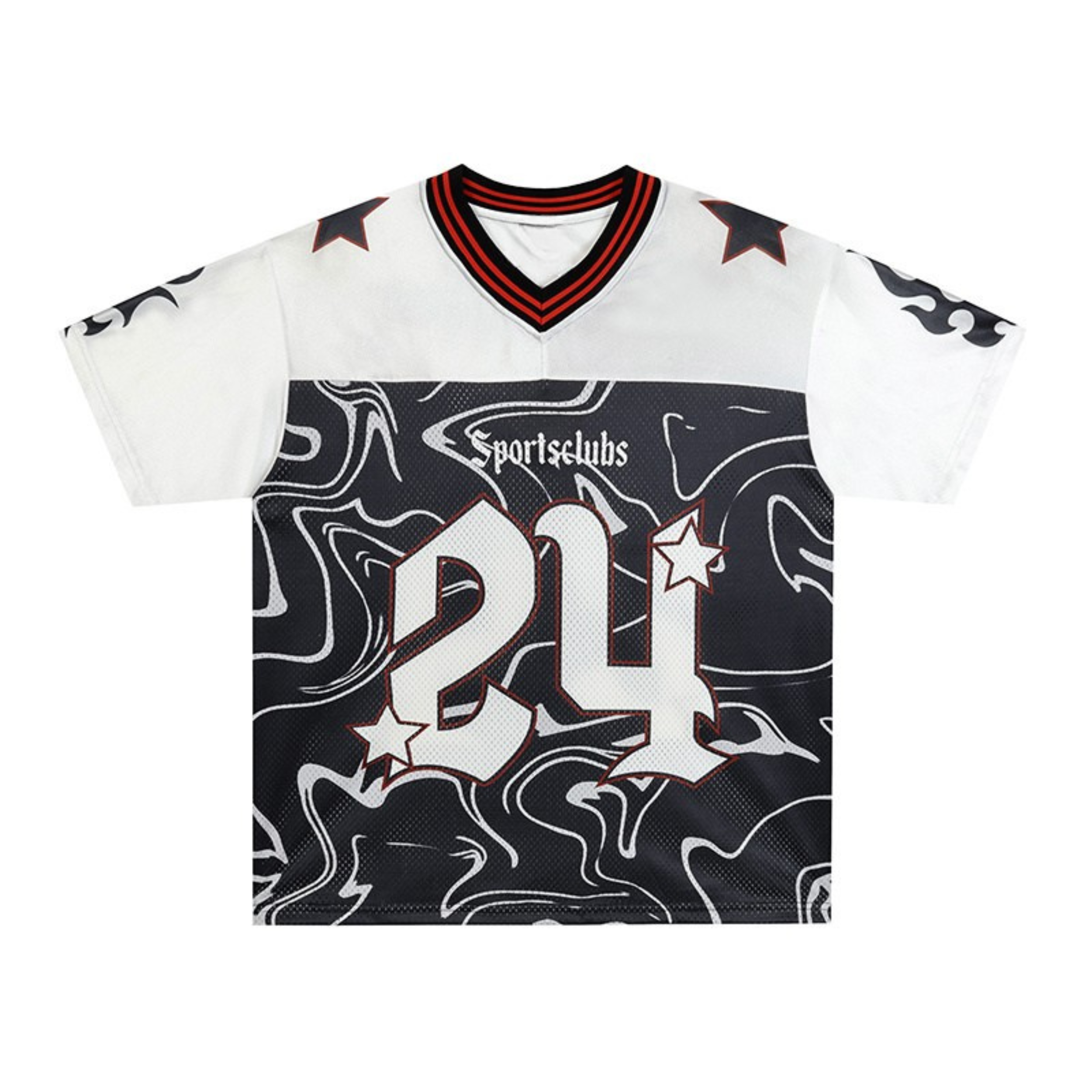 3-6-5.shop Swirl Camo Performance Jersey