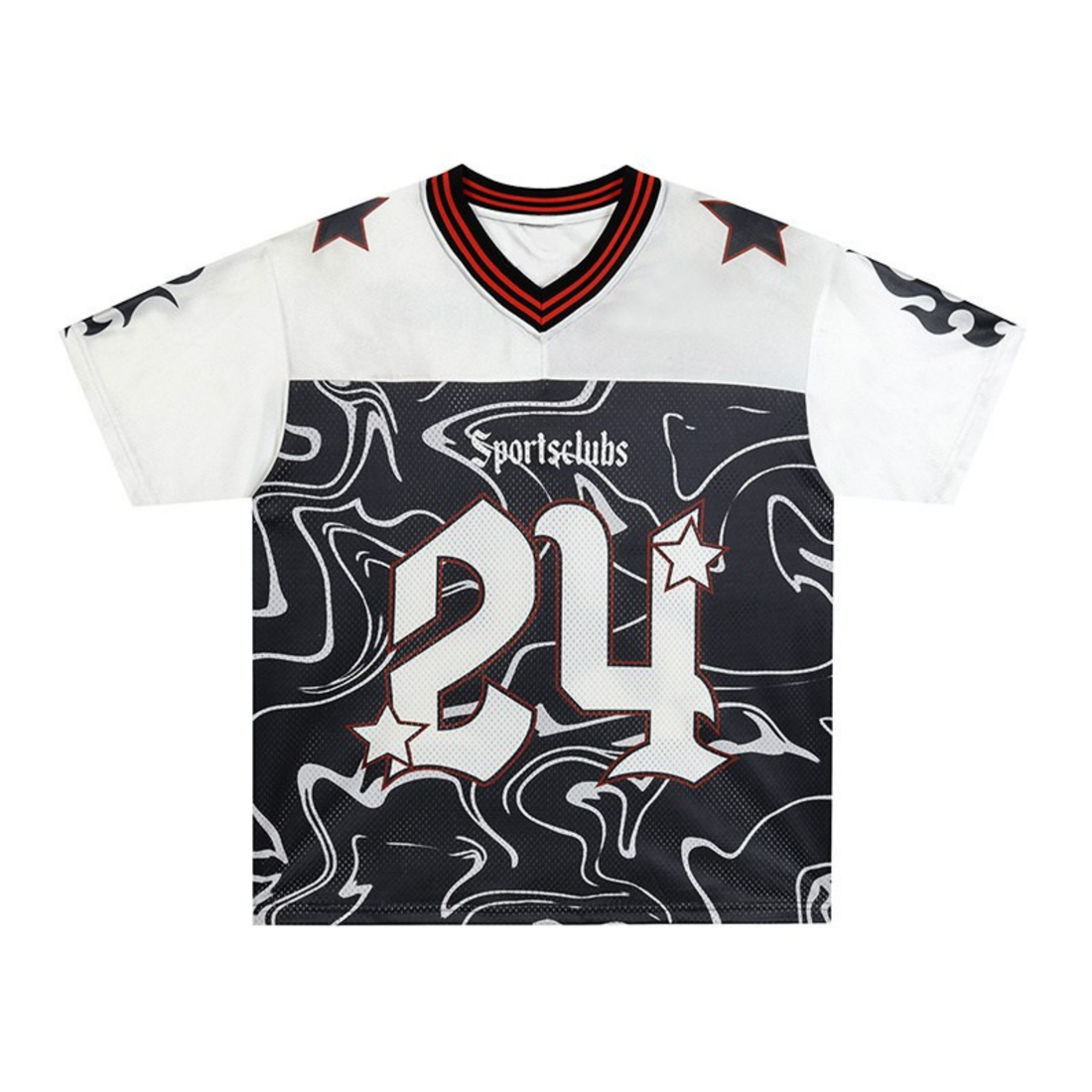 3-6-5.shop Swirl Camo Performance Jersey