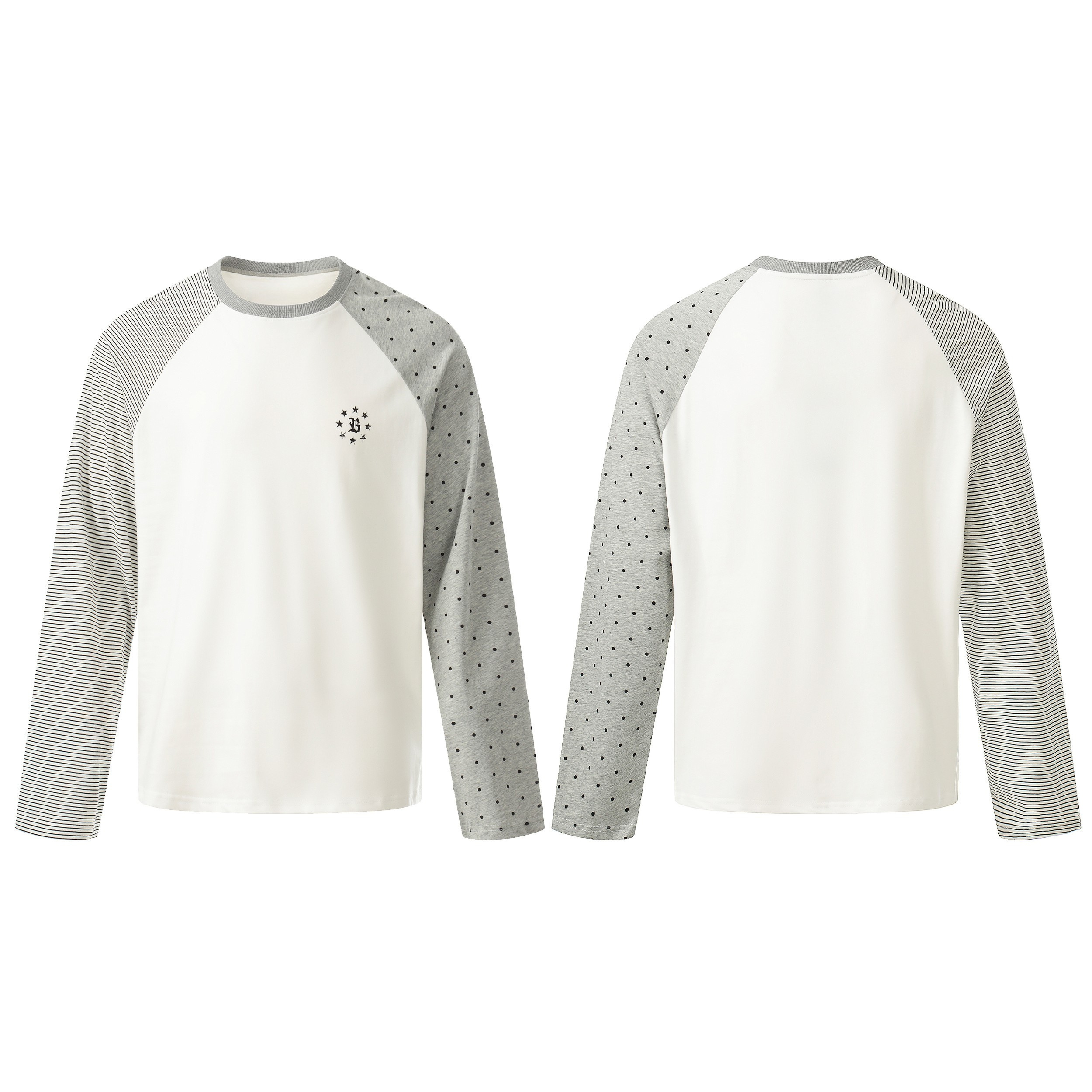 3-6-5.shop Raglan Long Sleeve Tee