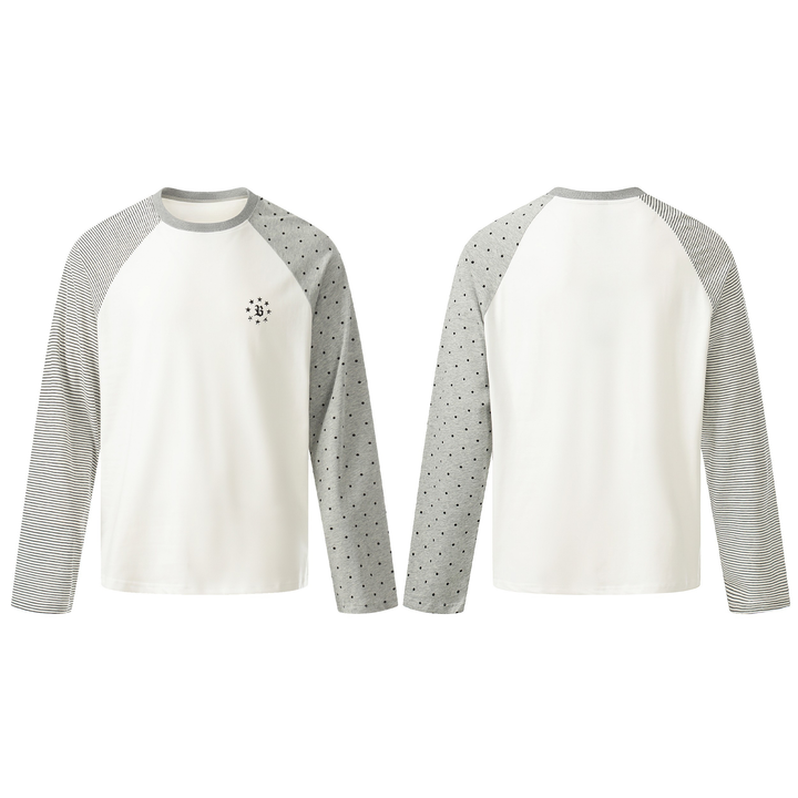 3-6-5.shop Raglan Long Sleeve Tee