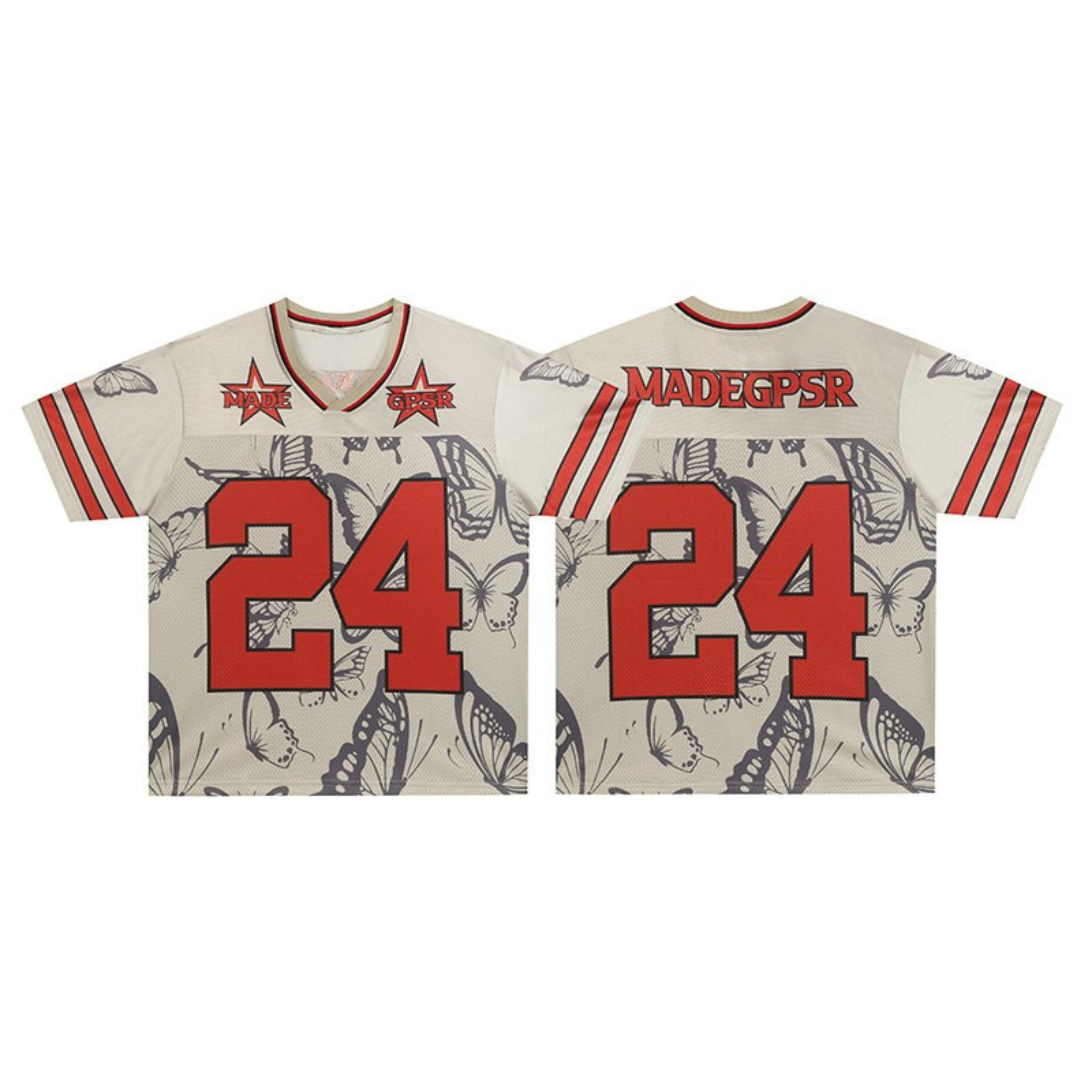 3-6-5.shop Butterfly Graphic Performance Jersey